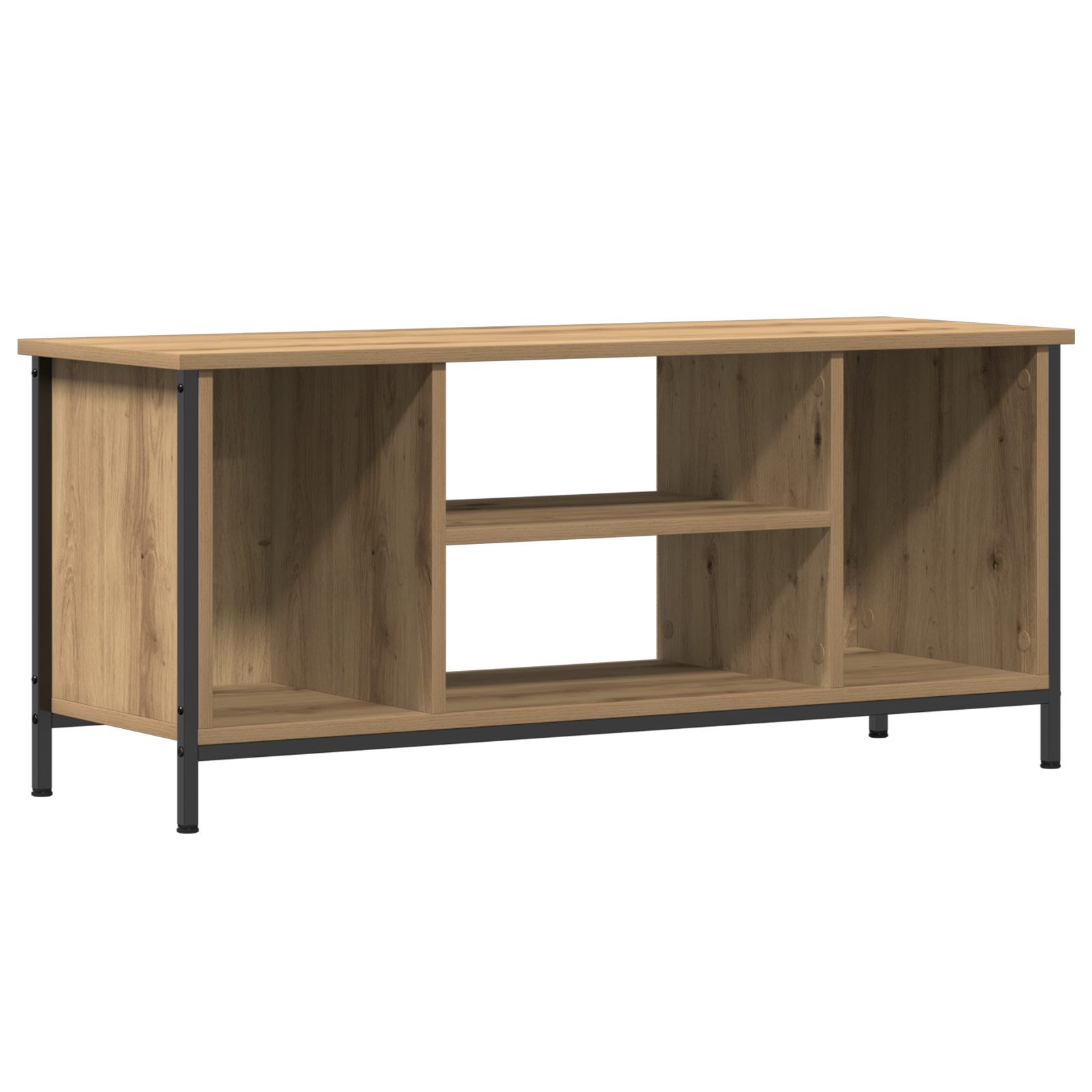 vidaXL TV-Schrank TV-Ständer Eichenholz Technisches Holz, günstig online kaufen