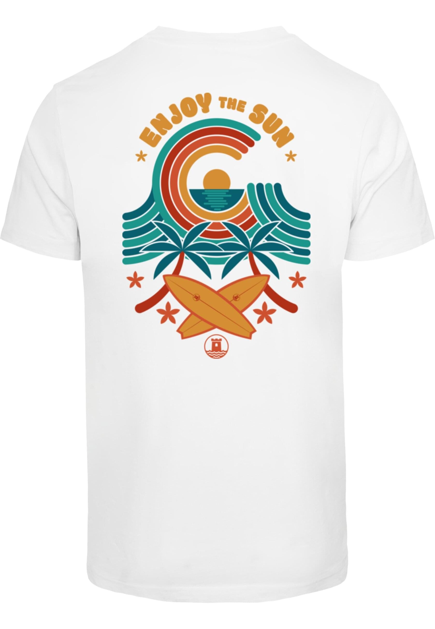 MisterTee T-Shirt MisterTee Herren Beach Paradise günstig online kaufen