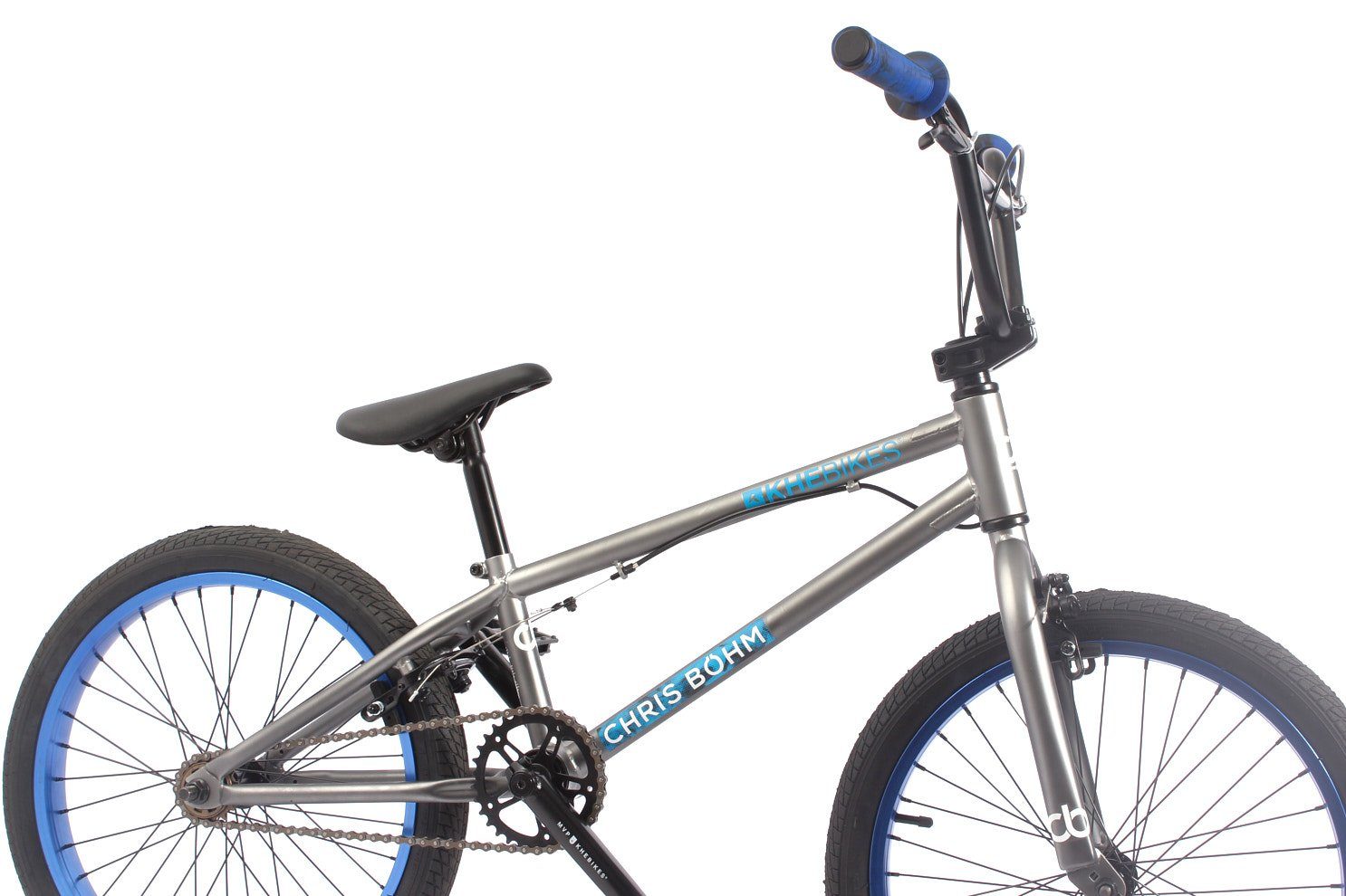 Baumarkt Kinderfahrräder KHE BMX-Rad CHRIS BÖHM, 1 Gang KHEbikes, ohne Schaltung, 20 Zoll Fahrrad 140 - 170 cm unisex Kinder BMX