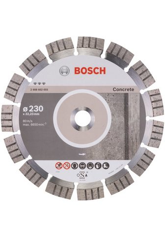 Bosch Professional Diamanttrennscheibe »Best for Concrete...