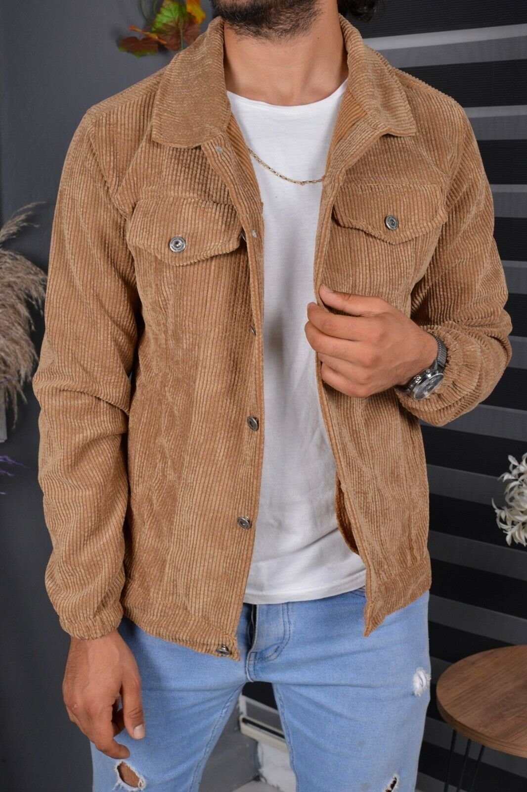 Megaman Jeans Cordjacke Megaman Jeans Herren günstig online kaufen