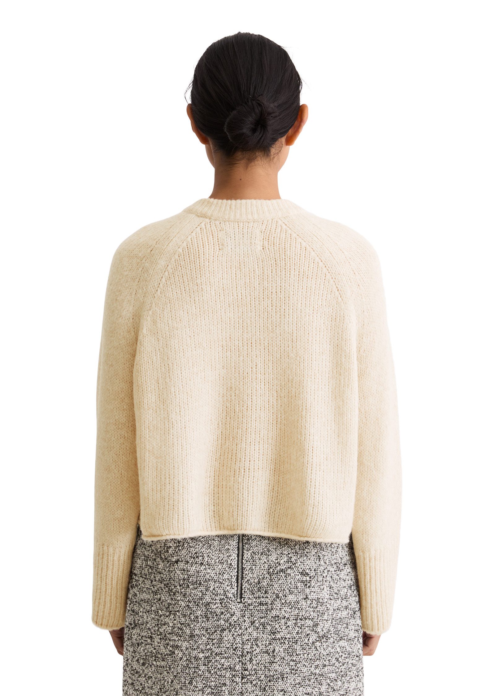 Marc O'Polo Cardigan aus softem Schurwolle-Mix, günstig online kaufen