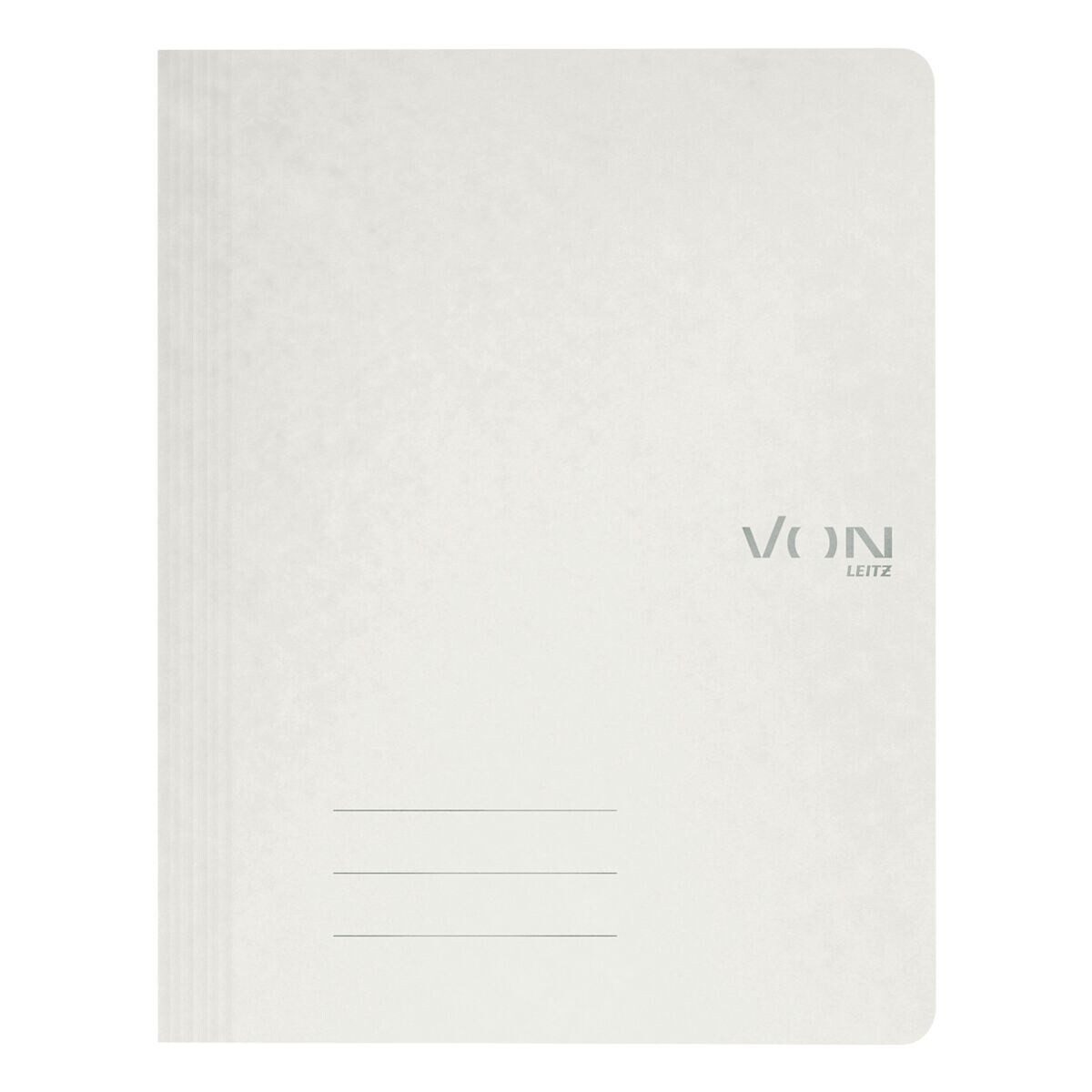 VON by Leitz Hefter, Schnellhefter Karton 335 g/m², A4