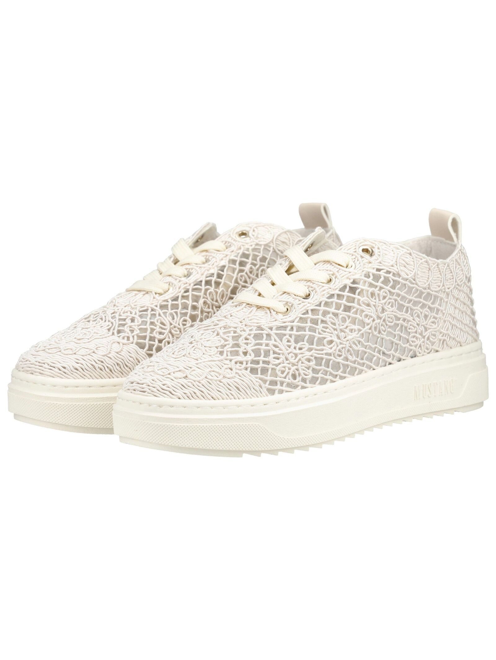 Mustang Shoes Mustang Shoes Sneaker Lederimitat/Textil Sneaker – Bild 4 von 5