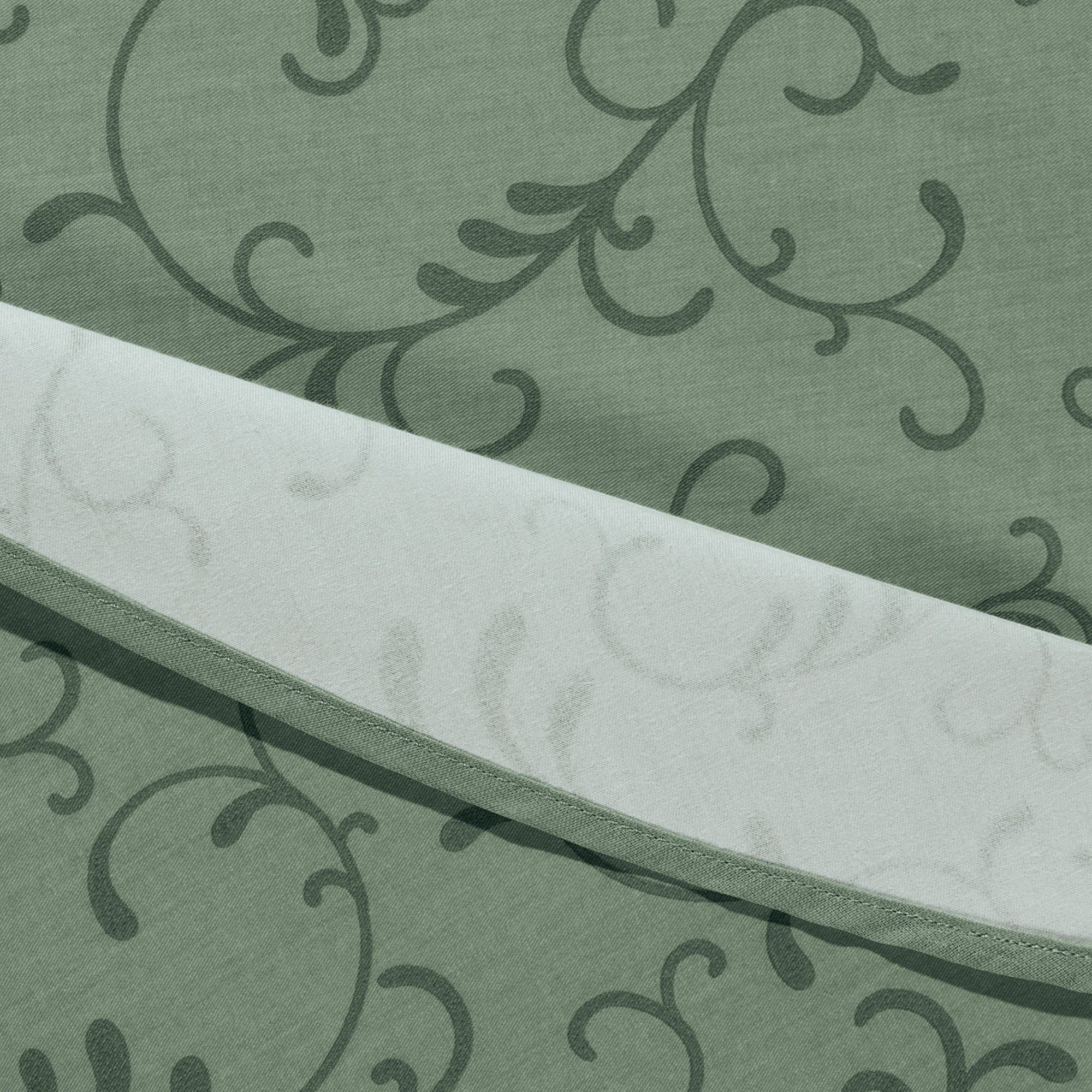 Erwin Müller Platzset Tischset "Essen" 2er-Pack, abwaschbar Ranke