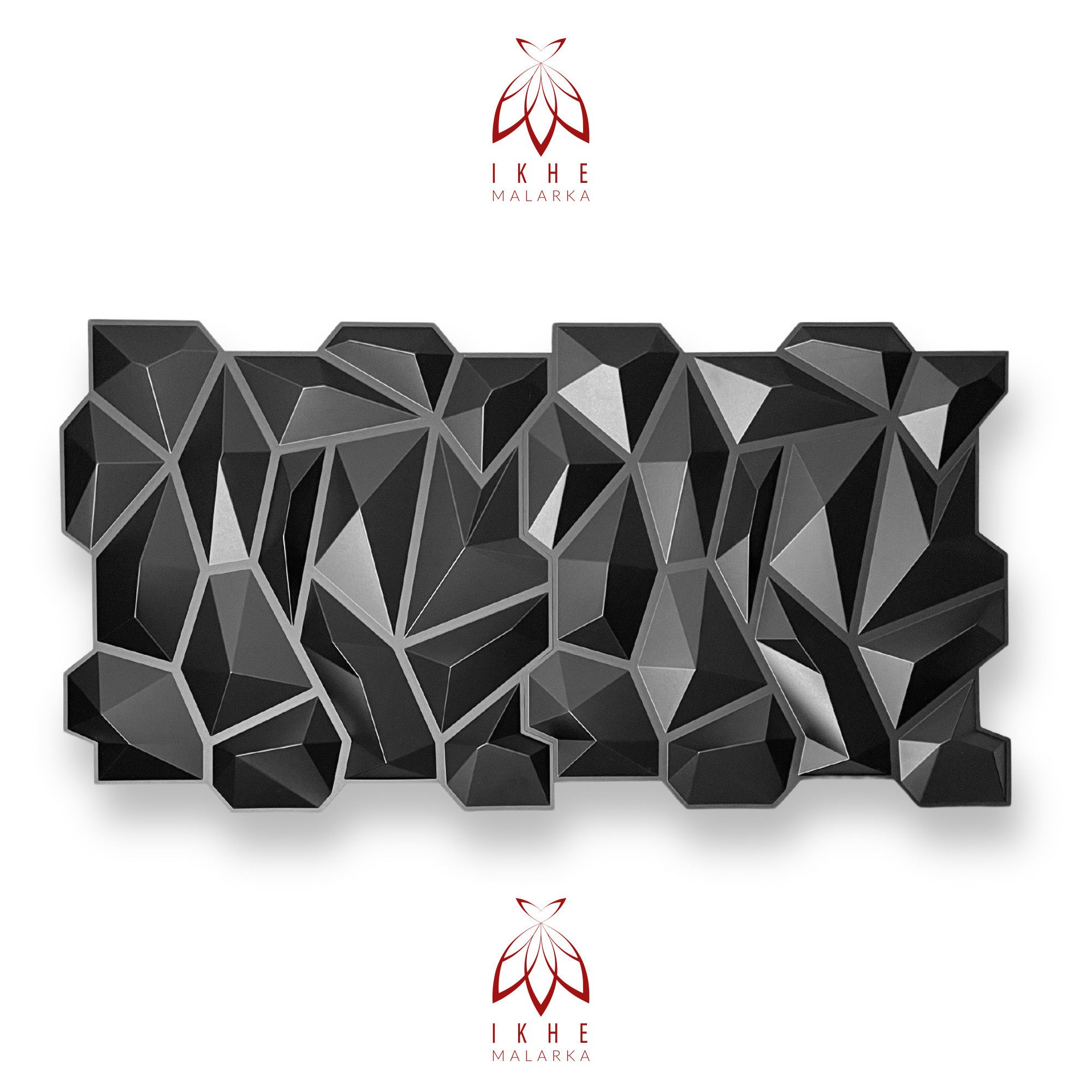 IKHEMalarka 3D Wandpaneel aus Kunststoff Wand günstig online kaufen