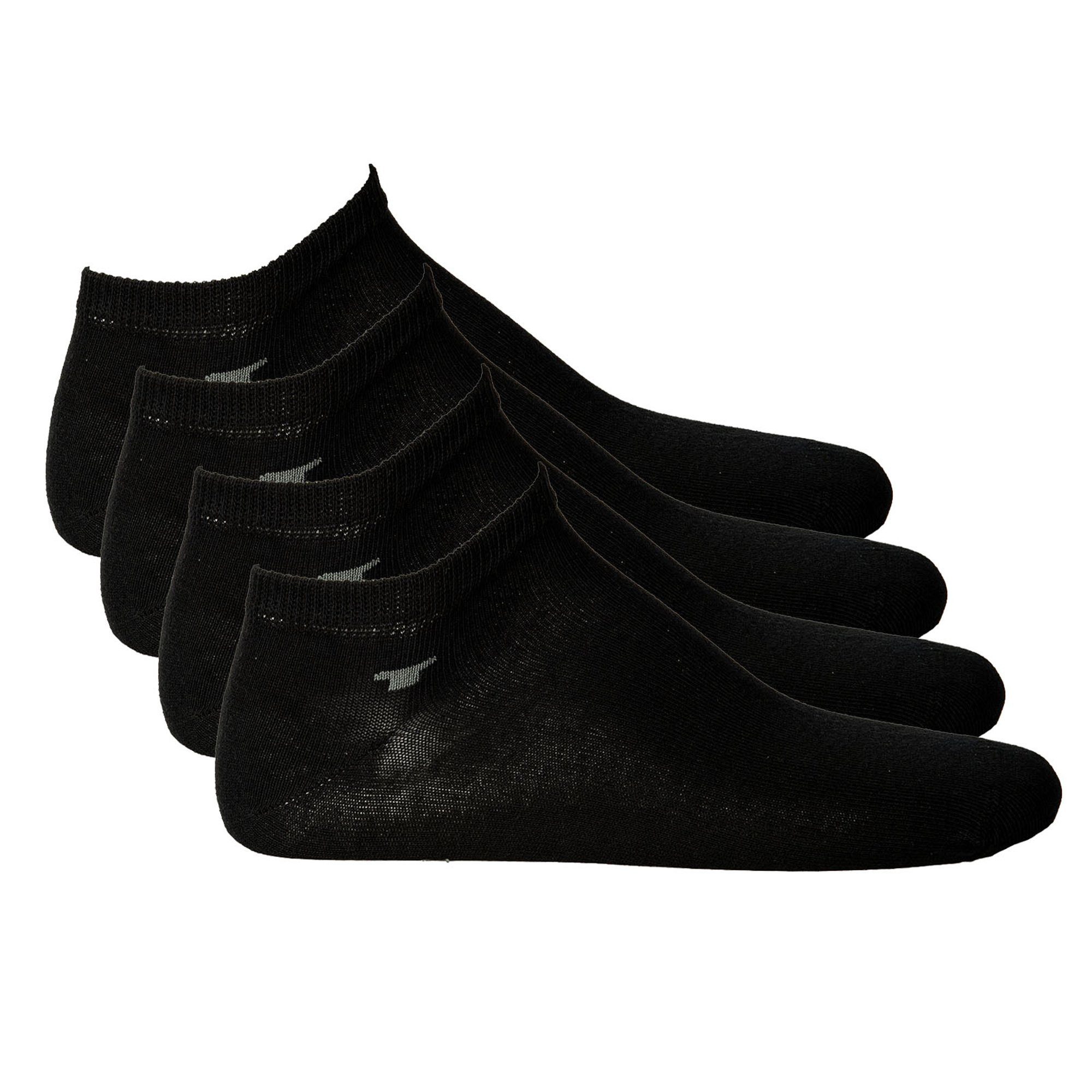 Sneakersocken Unisex Socken 4er Pack Baumwolle