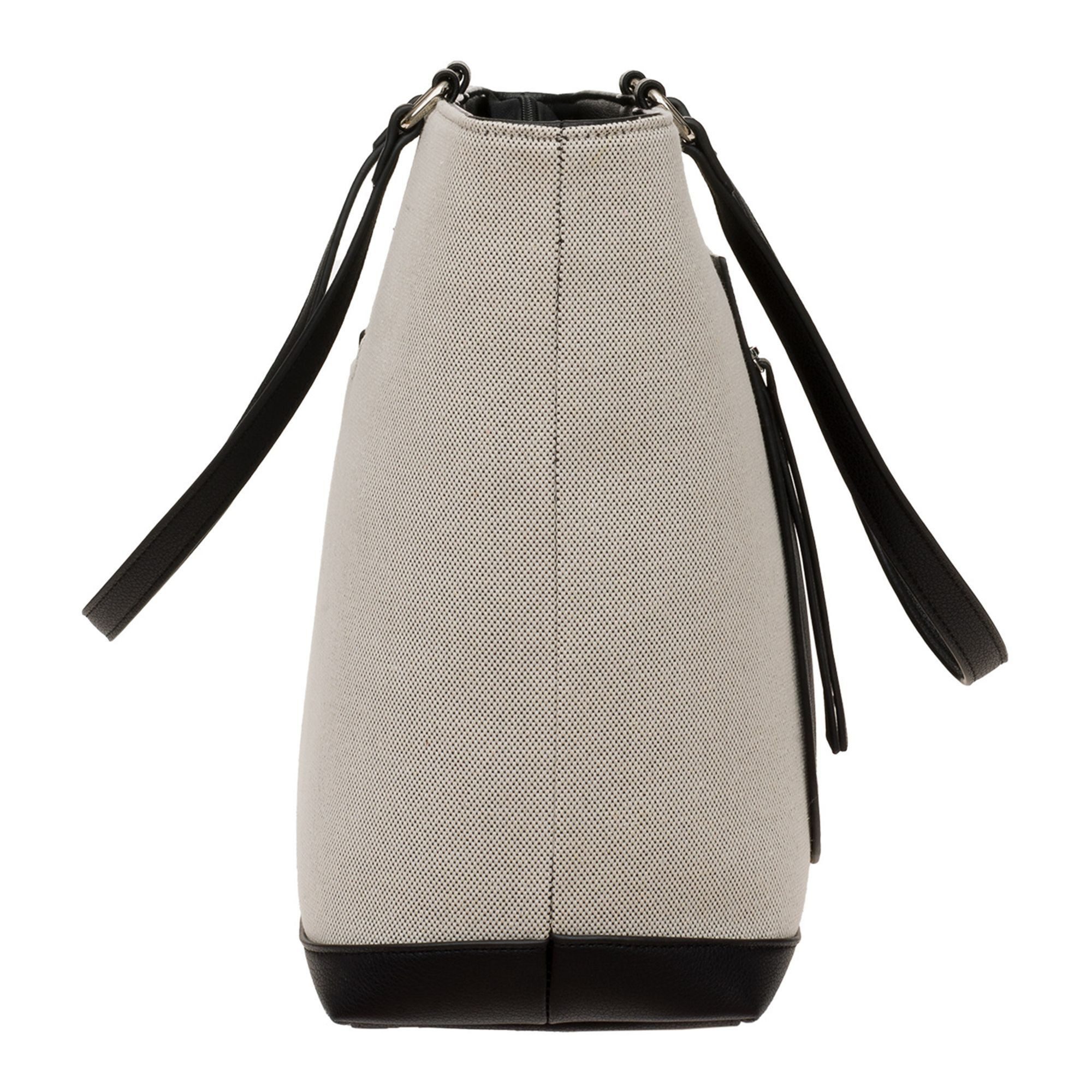 L. CREDI Shopper Paola, Canvas