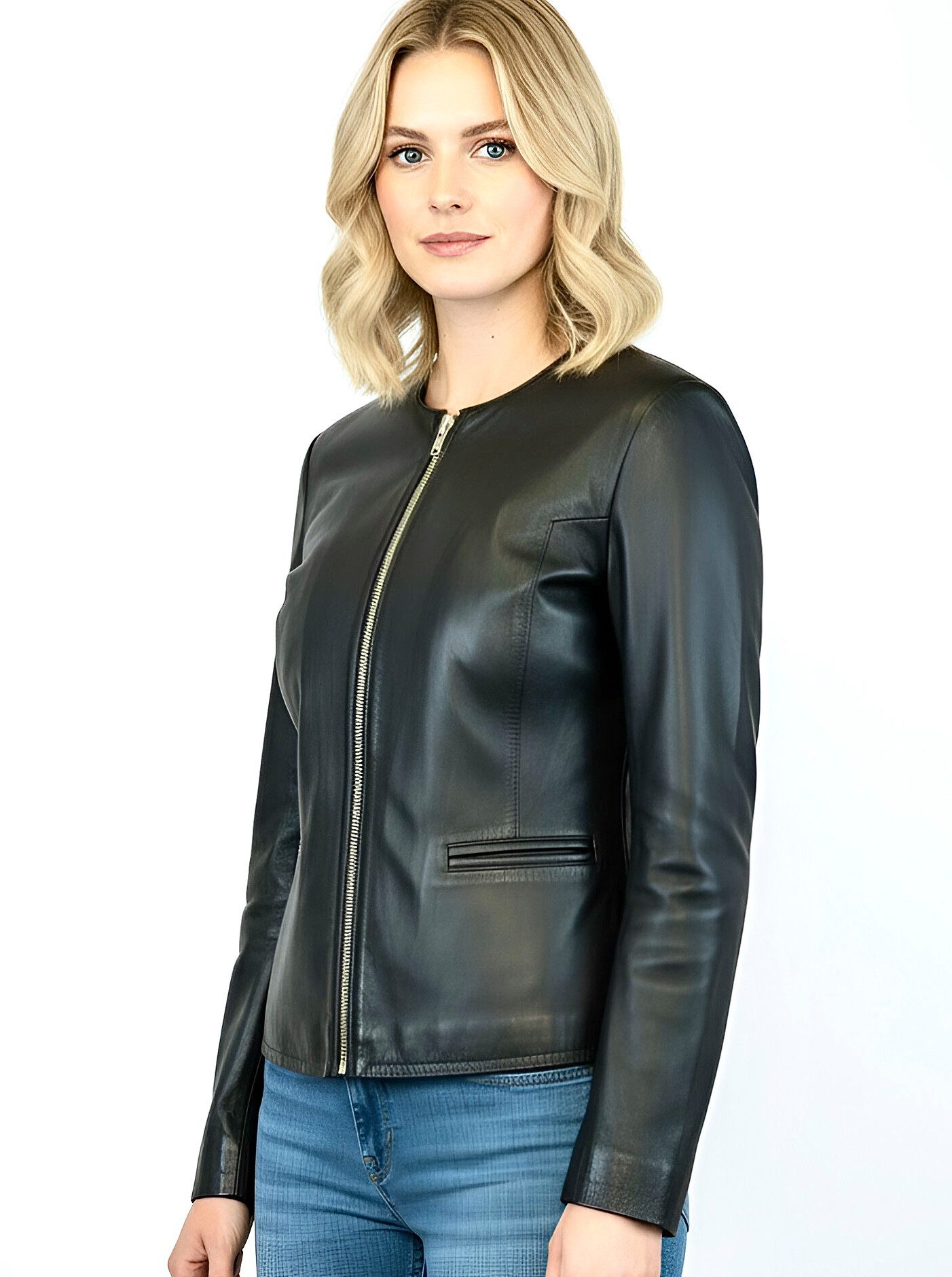 Cabrini Lederjacke Mary