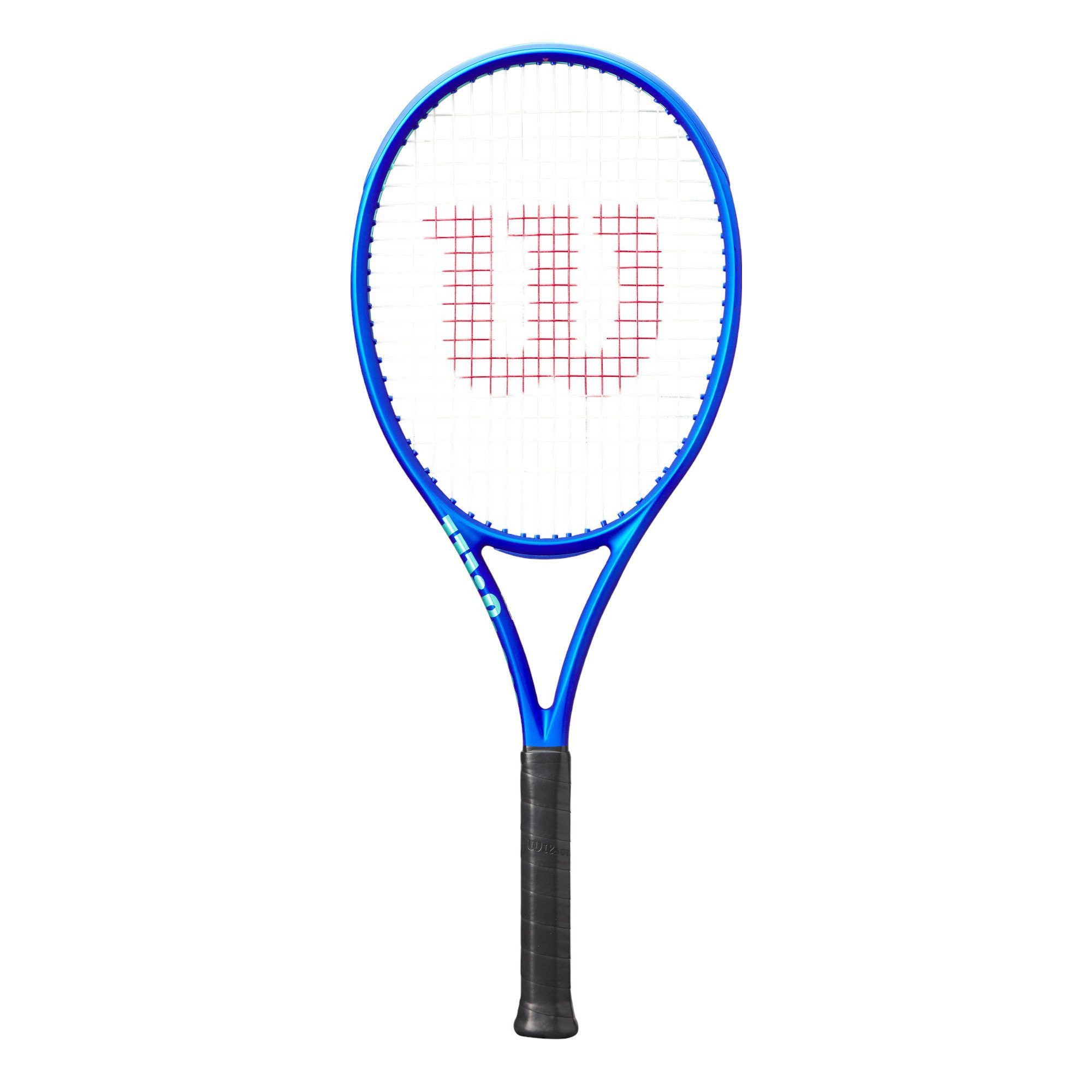 Wilson Tennisschläger Ultra 100L V5 100in/280g 2025 elektrikblau - unbesaitet