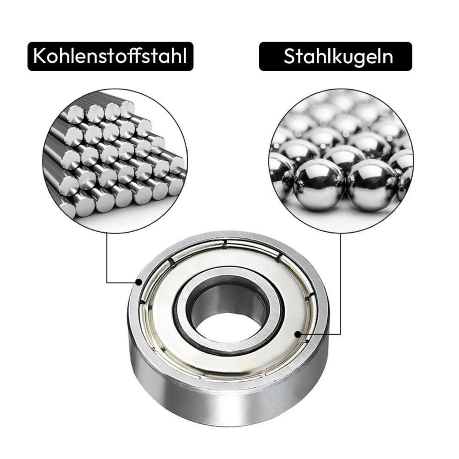 LuxusKollektion Kugellager Kugellager 608ZZ 30er-Pack
