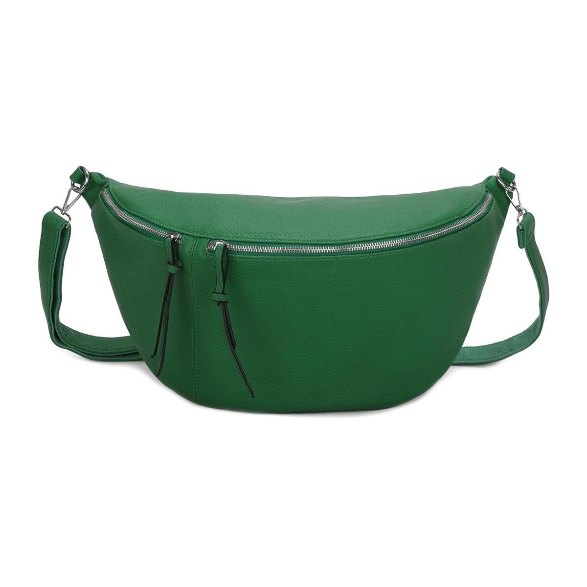 Schultertasche Damen XXL Tasche CrossBody Body Bag Bauchtasche