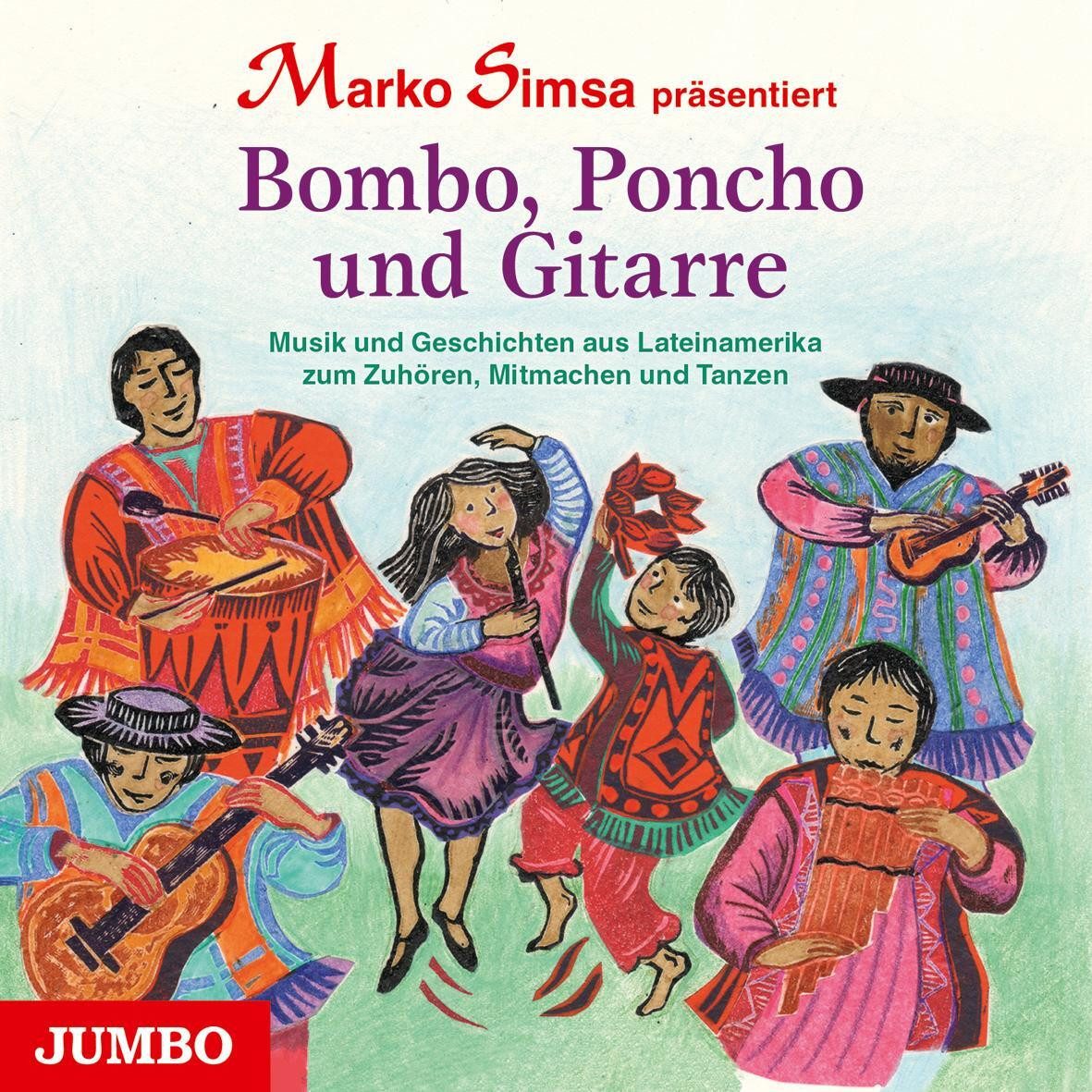 Hörspiel Bombo, Poncho und Gitarre