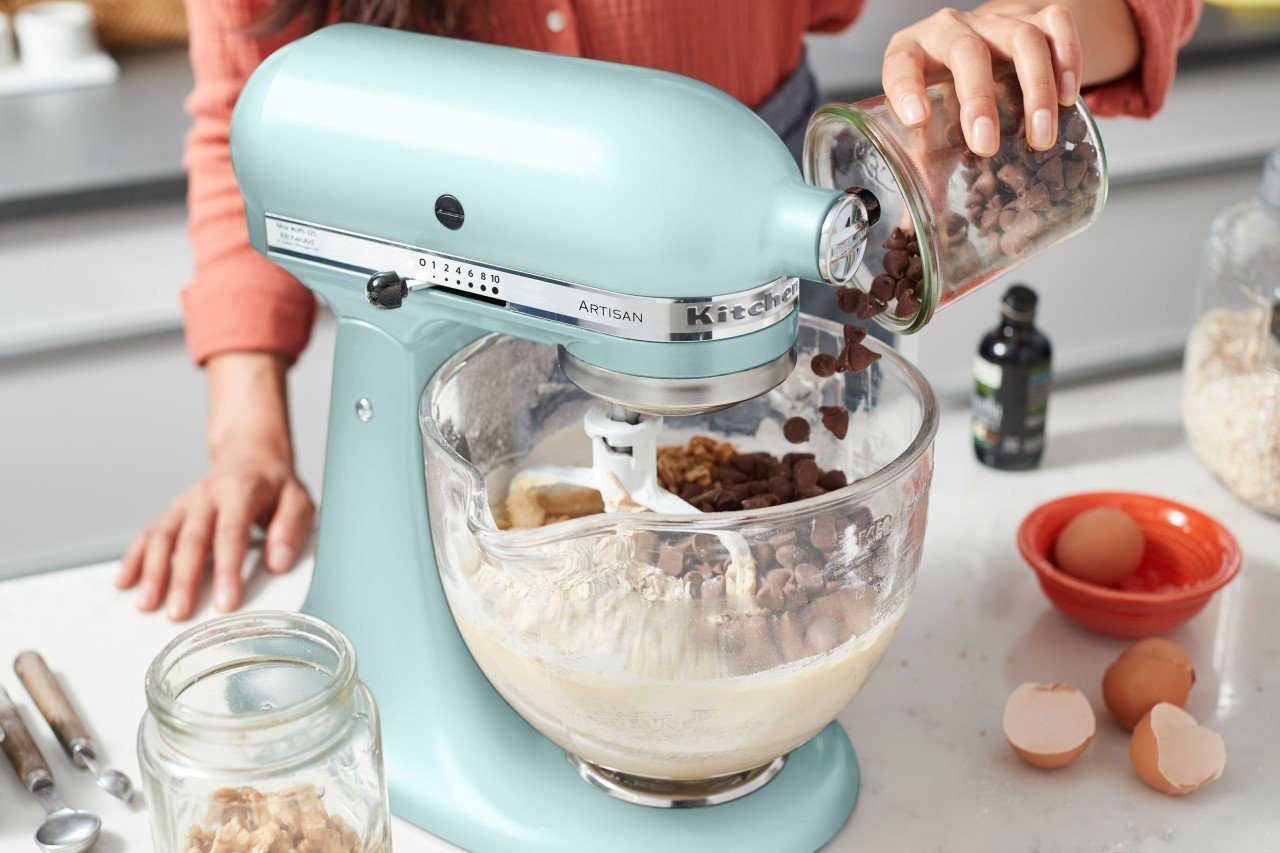 KitchenAid Küchenmaschinenschüssel KitchenAid 4,8 L Klarglasschüssel 5KSM5GB