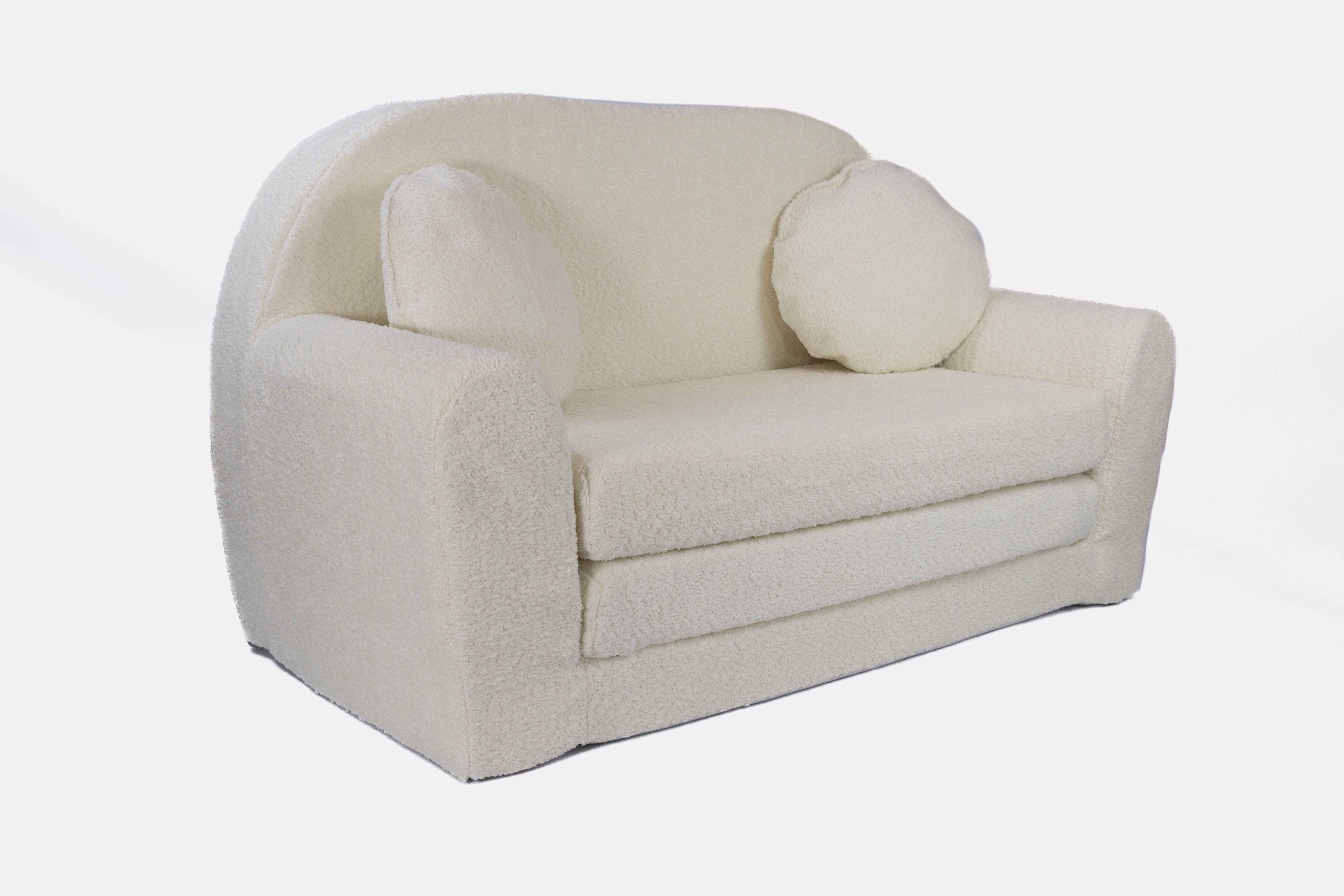 FORTISLINE Kindersofa Kindersofa aus Teddy-Stoff mit günstig online kaufen