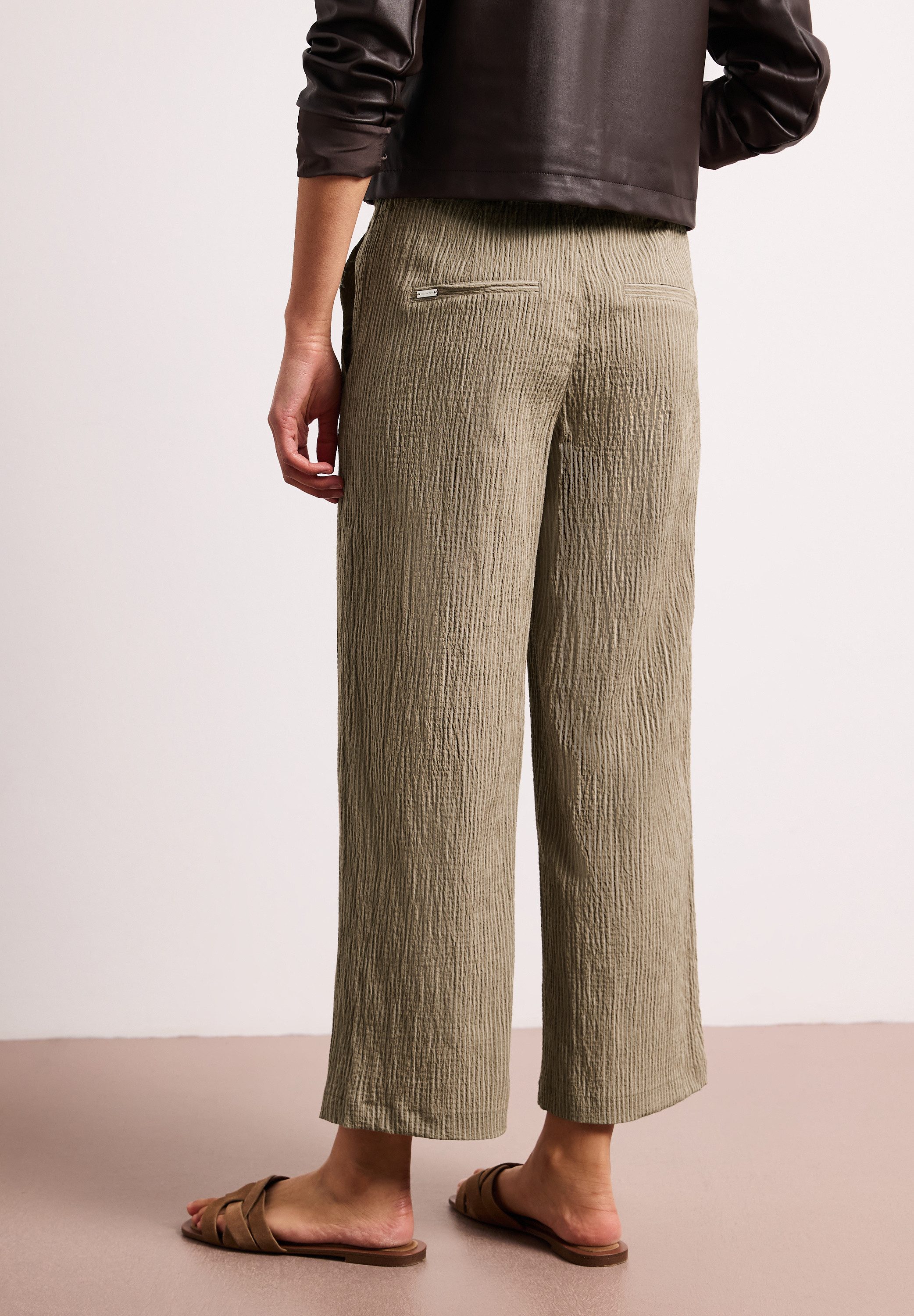 STREET ONE Stoffhose Style Emee mit elastischem Bund