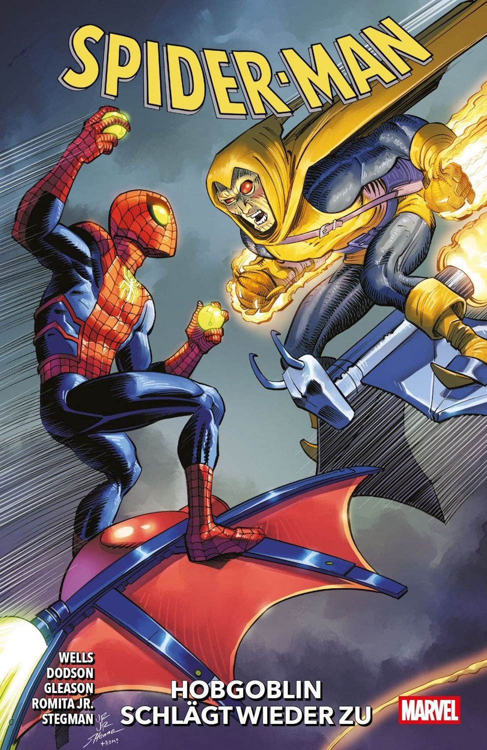 Spider-Man - Neustart (2. Serie) / Zeb Wells, John Romita Jr., Terry Dodson, Michael Dowling, Nick Dragotta