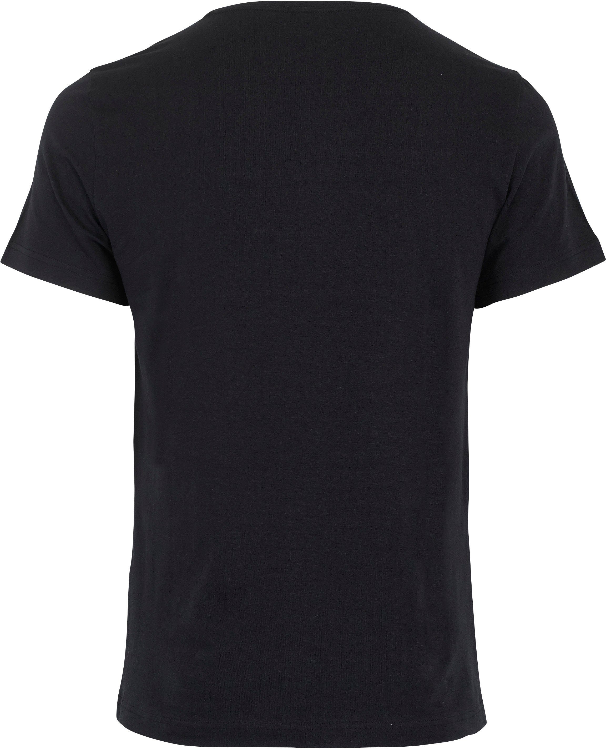 T-Shirt (Packung, Blend 2er-Pack) BLACK