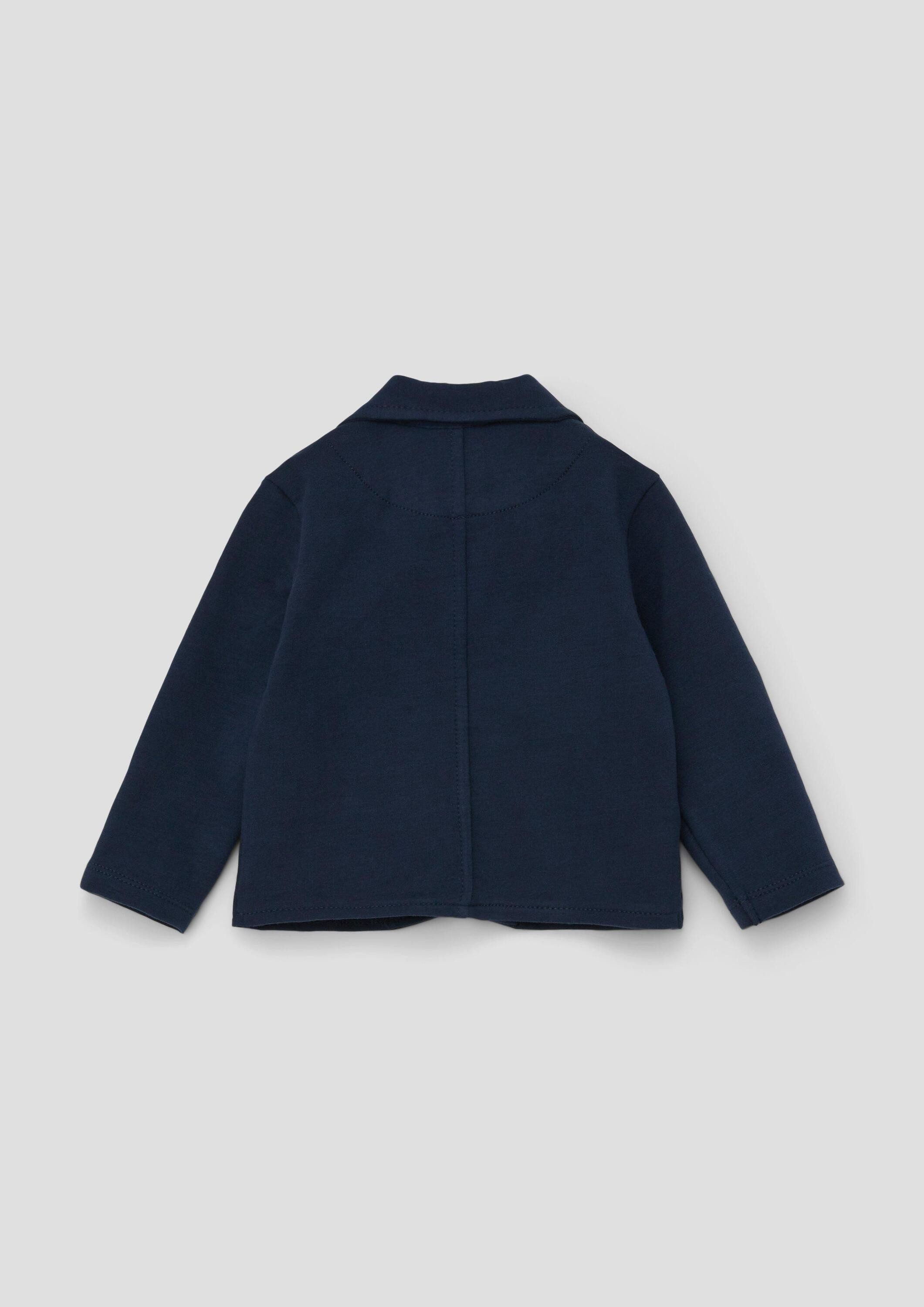 s.Oliver Sakko Indoor-Blazer Blazer aus Baumwollstretch