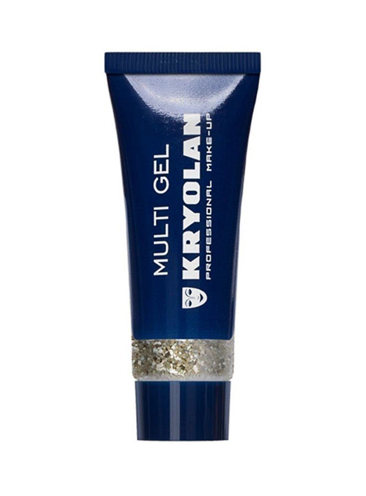 Theaterschminke Kryolan Glittergel Gold grob