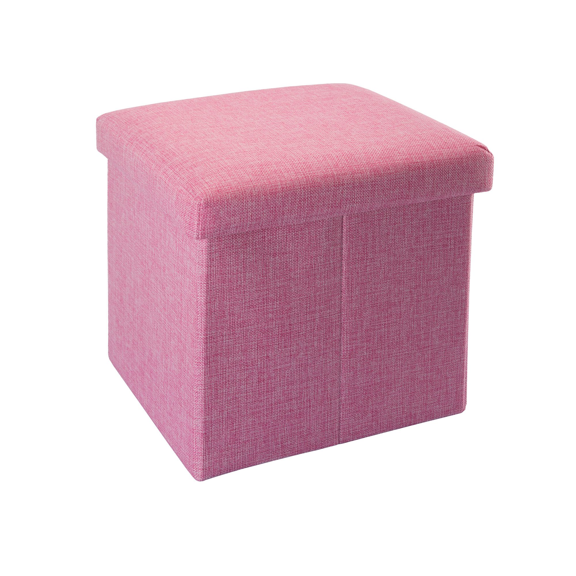 Intirilife Sitzhocker (Faltbarer Sitzhocker 30x30x30 cm, günstig online kaufen