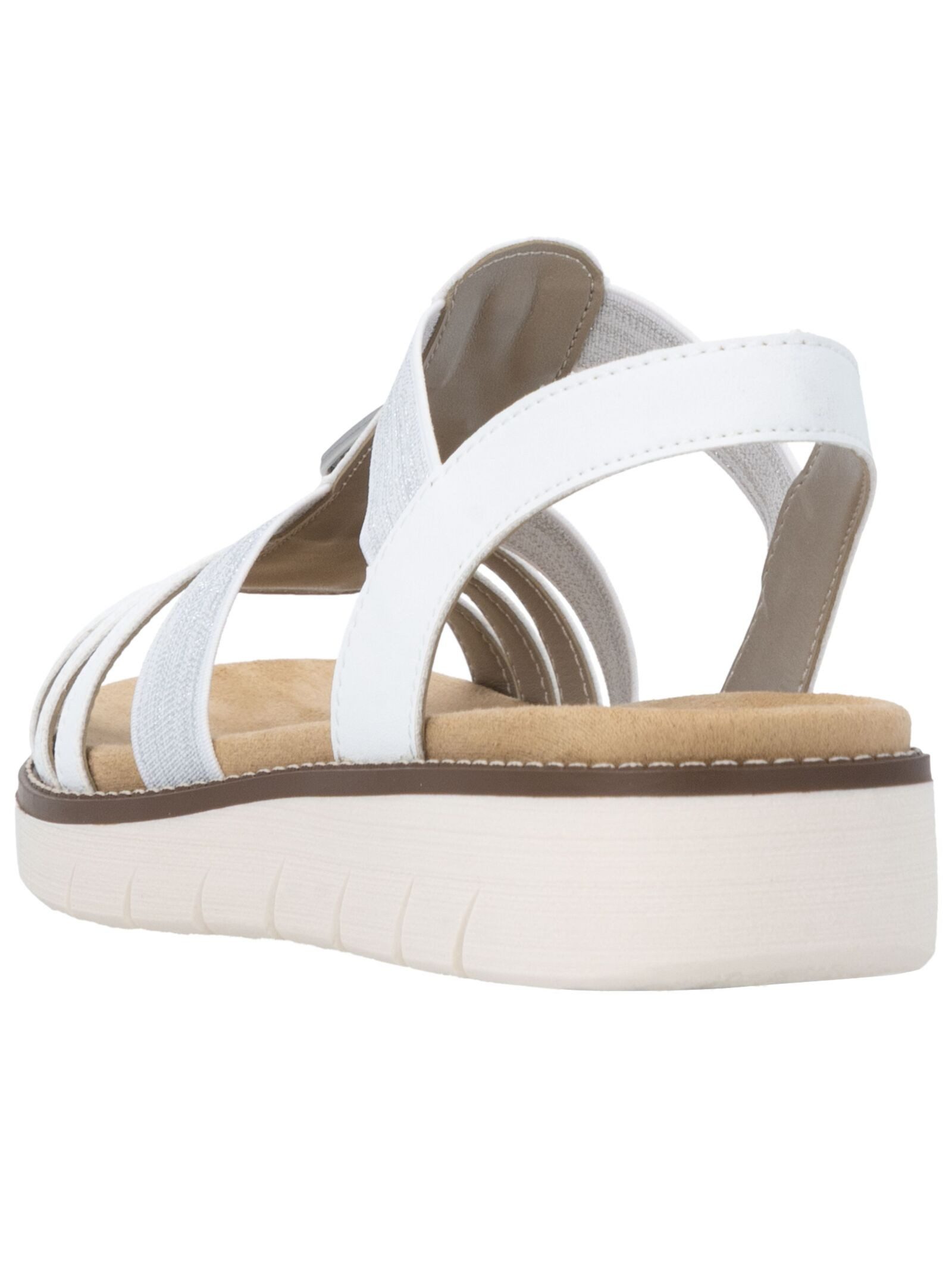 Remonte Remonte Sandalen Lederimitat Riemchensandale