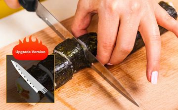 MLRYH Sushi-Roller Sushi DIY-Set: 22-teiliges Sushi Maker Kit mit Bambusmatten & Zubehör, (Sushi-Maker-Set 22-tlg), Antihaftbeschichtung für einfache Reinigung & perfekte Rollenbildung.