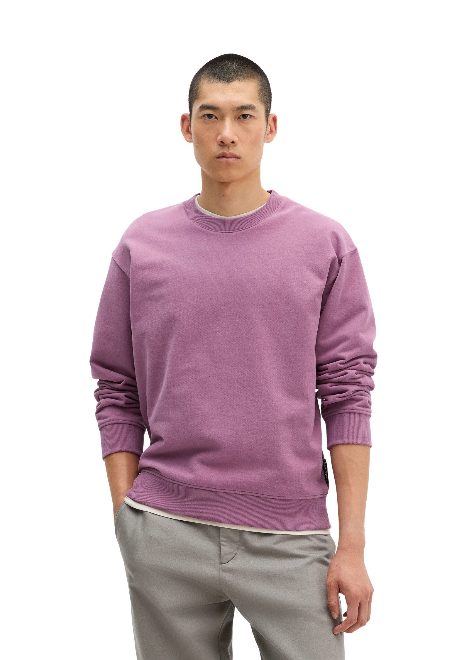 Marc O'Polo Sweatshirt aus regenerativer Bio-Baumwolle