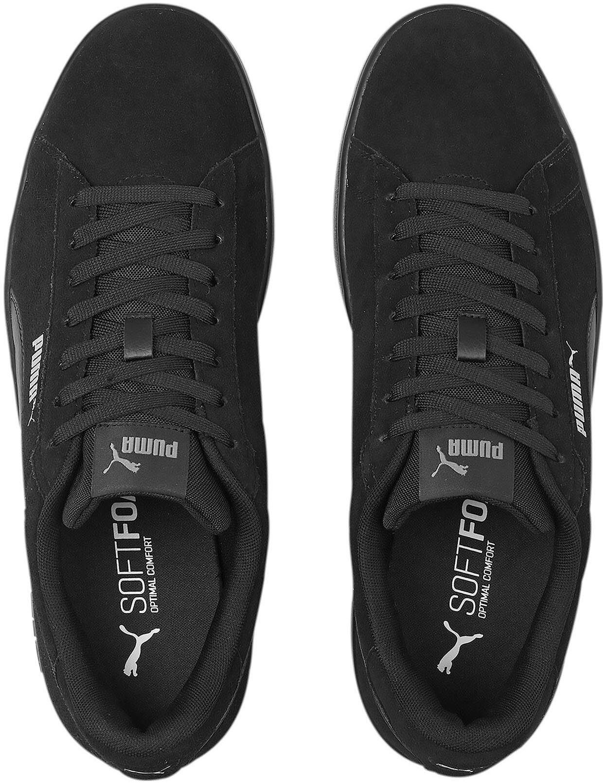 PUMA SMASH 3.0 Sneaker klassische Tennissport-Silhouette, gepufferter Schuhkragen