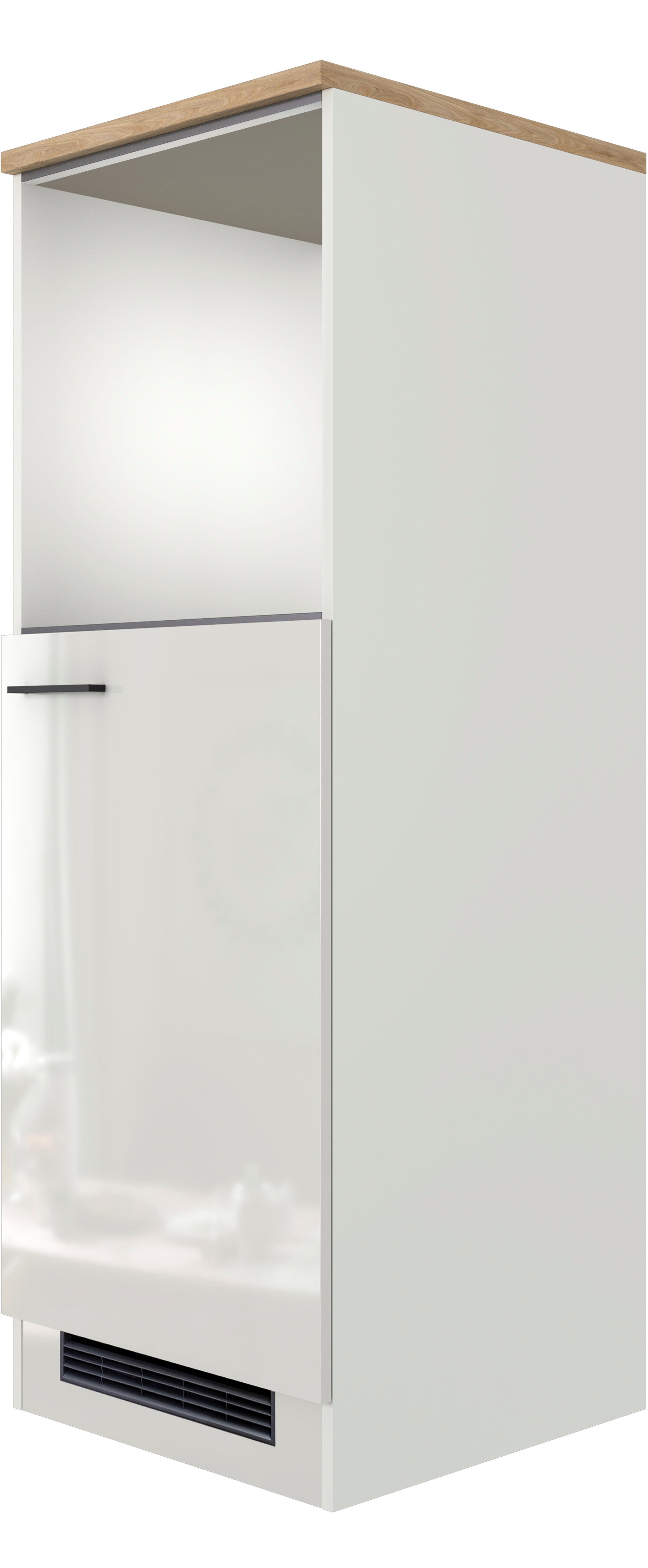 Flex-Well Backofen/Kühlumbauschrank Lund (B x H x T) 60 x 168 x 60 cm, mit hoher Nische für Einbaubackofen