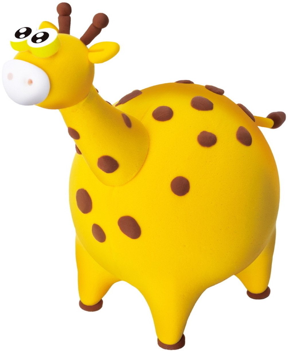 SIMBA Knete Spielzeug Knete ART & FUN Knetset Air Dry Clay Giraffe 106354760
