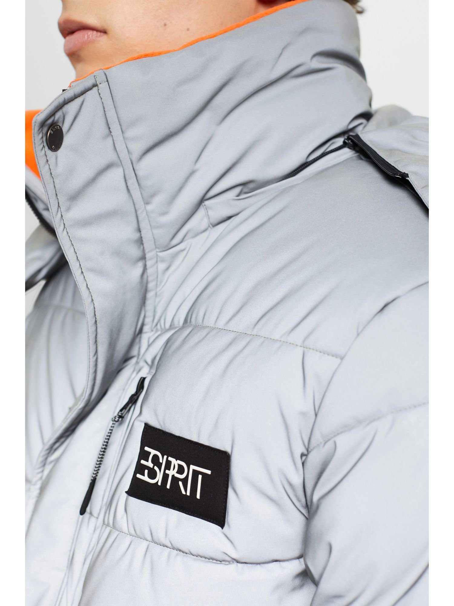 Oversize-Look Jacket Kurze Steppjacke Esprit Puffer im