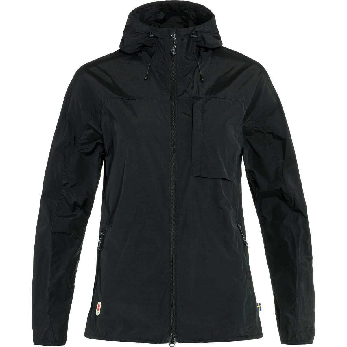 Fjällräven Fahrradjacke High Coast Wind Jacket W Leichte, packbare Windjacke ideal für Outdoor-Aktivitäten