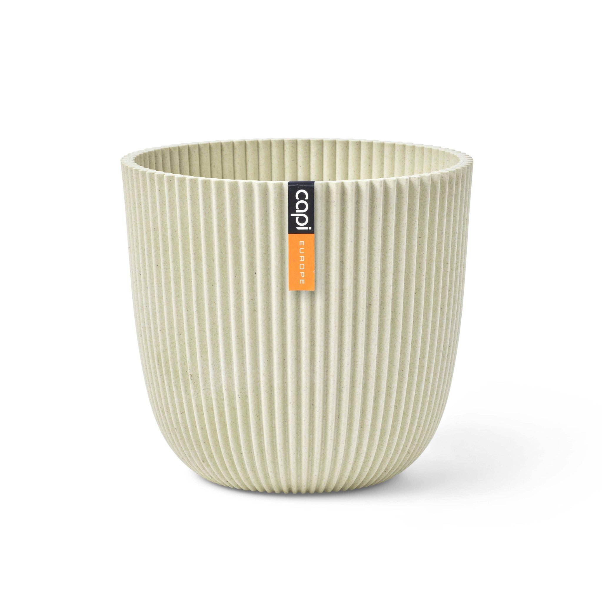 VidaAtHome.de Pflanzkübel CAPI Blumentopf GROOVE ø 21er