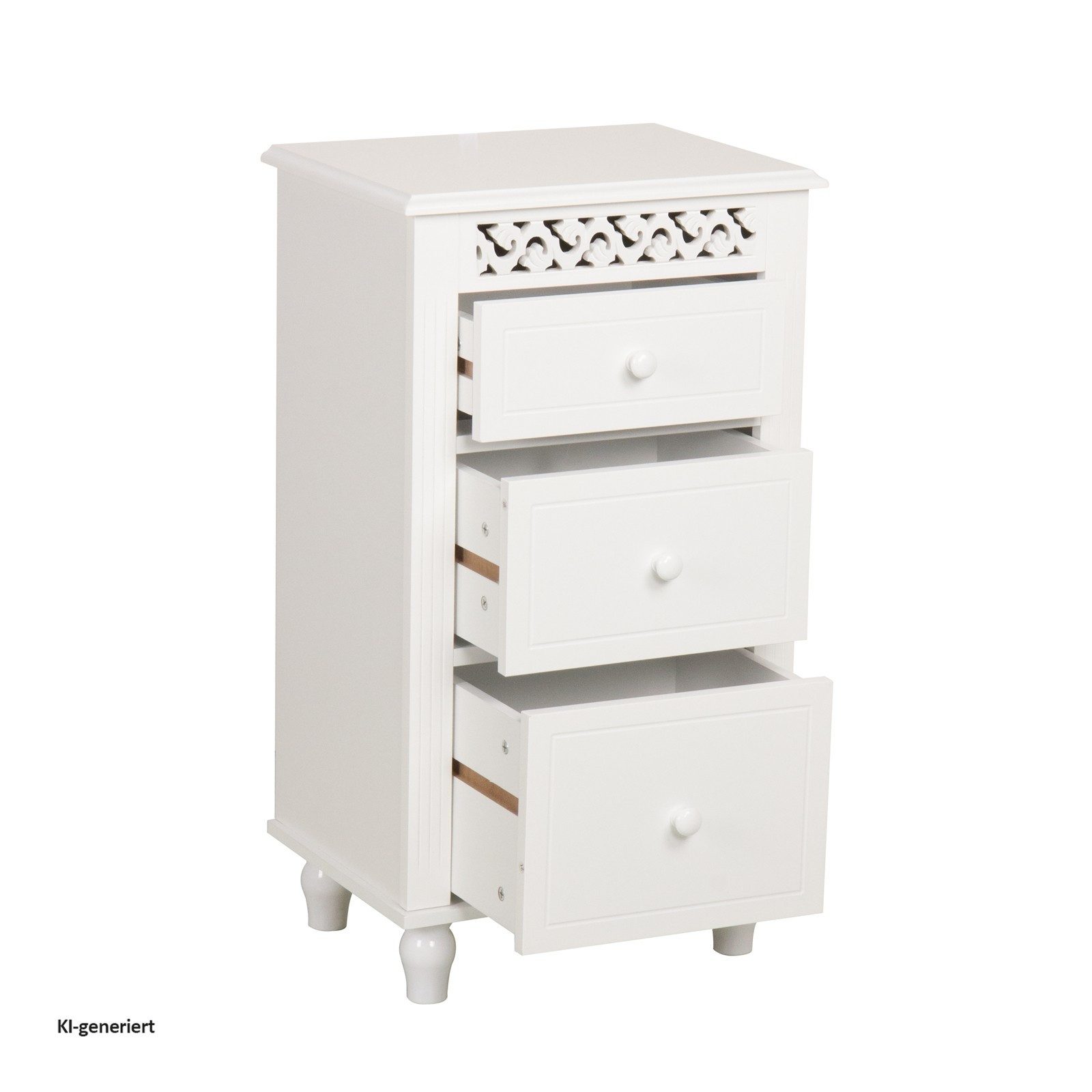 HTI-Line Kommode Kommode Miriam (Stück, 1 St., 1x Kommode, ohne Deko), Schrank Möbelstück mit Cut-Outs