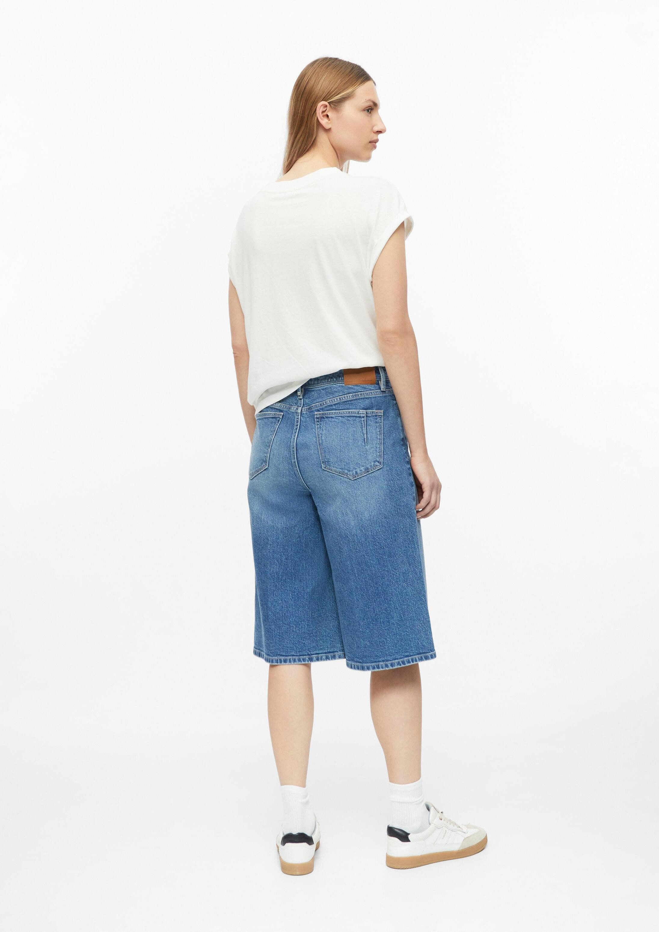 s.Oliver Jeansshorts Jeans-Hose SURI Jorts Suri / Mid Rise / Wide Fit