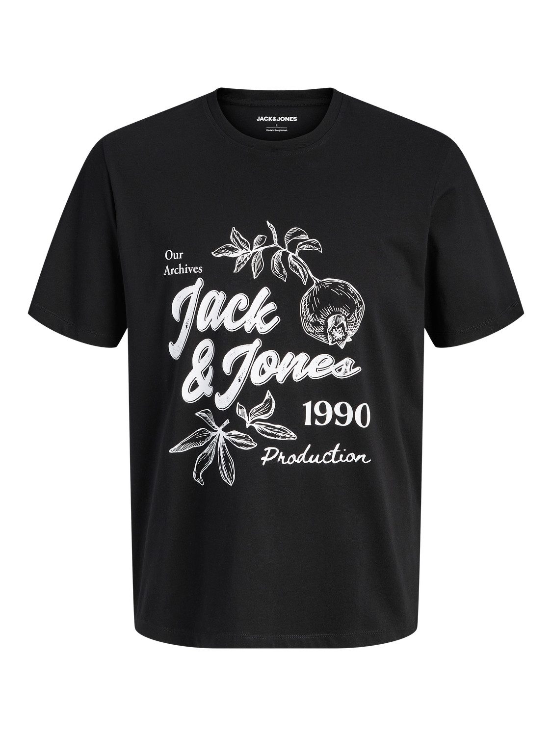 Jack & Jones Junior T-Shirt Jjlarri Tee S/S Crew Neck Mni
