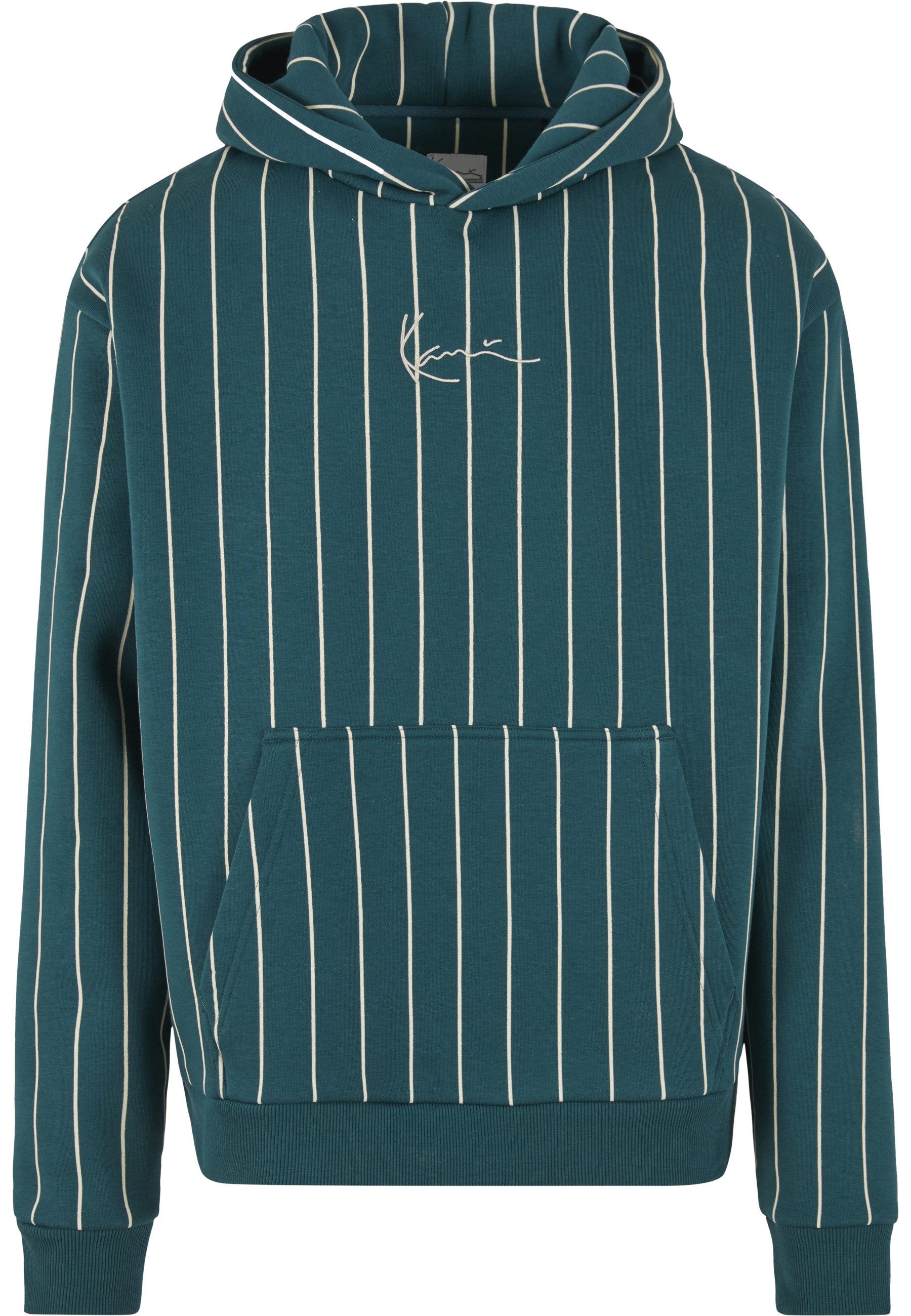 Karl Kani Kapuzenpullover Karl Kani Small Signature Essential Pinstripe Hoodie (1-tlg)