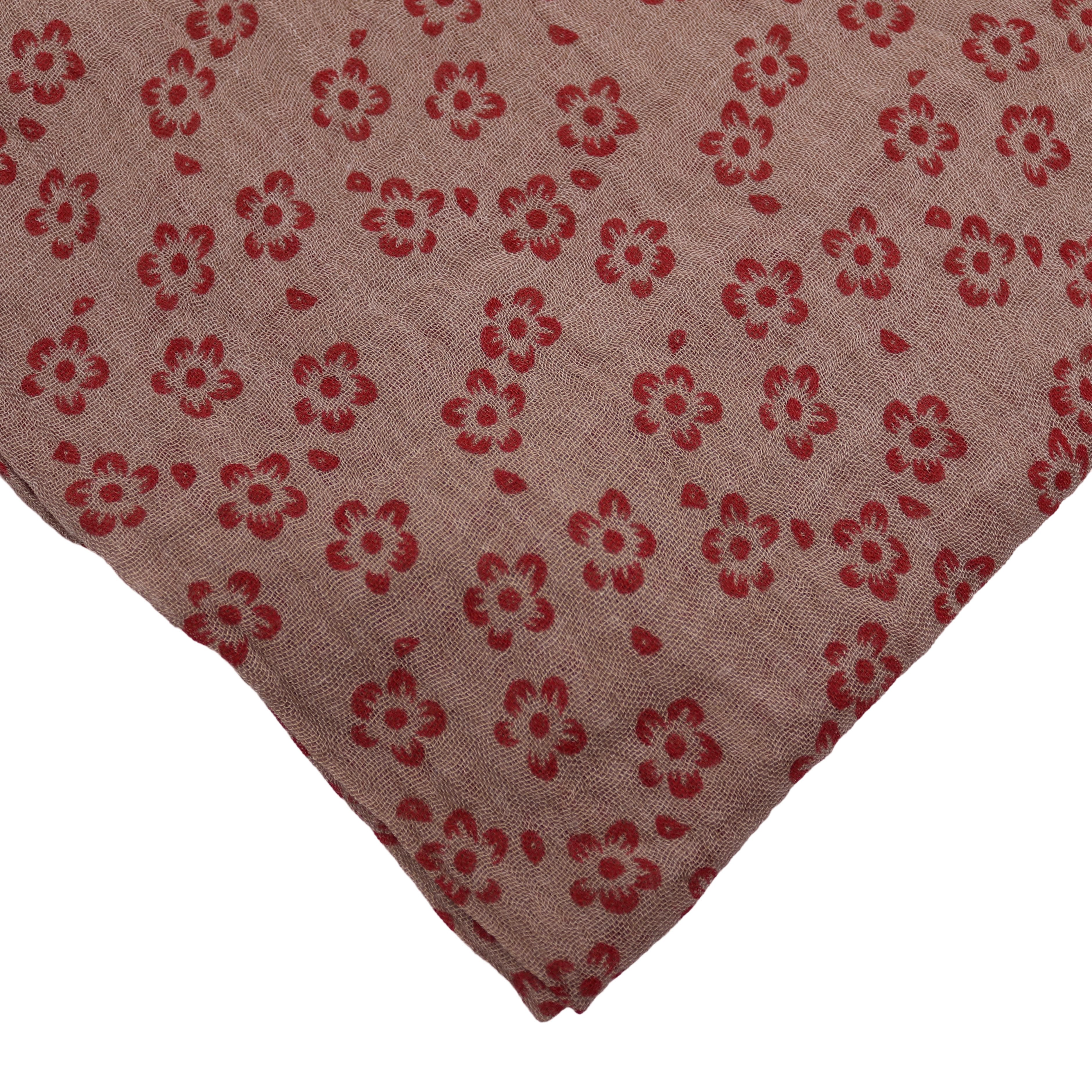 MIRROSI Loop Damen Schal Weich aus 50% Baumwolle 50% Viskose Schlauchschal, (ca. 180x68cm Zweimal um den Hals wickelbar), Damen Halstuch Stola ideal für Frühlin – Bild 3 von 3