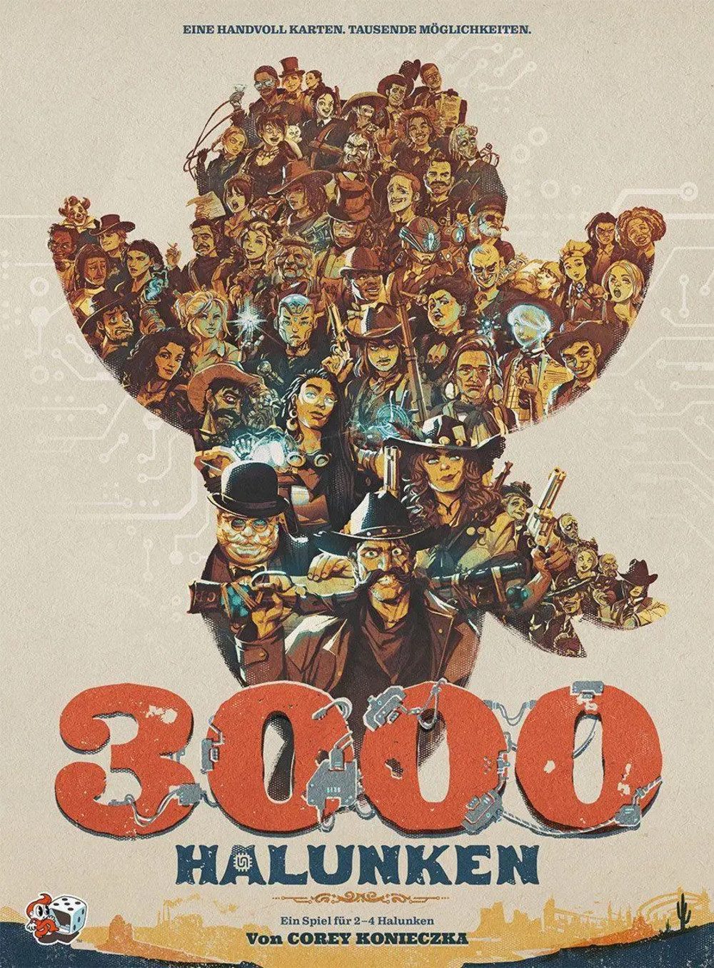 Spiel 3000 Halunken