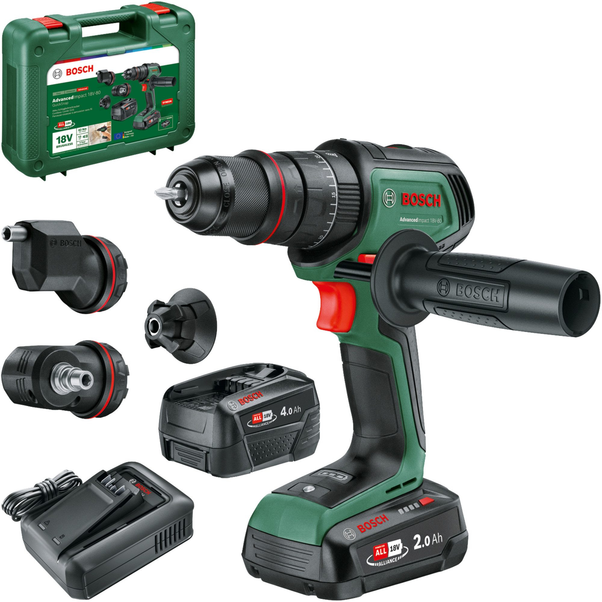 Bohrmaschine Bosch Heimwerken & Garten Akku-Schlagbohrschrauber