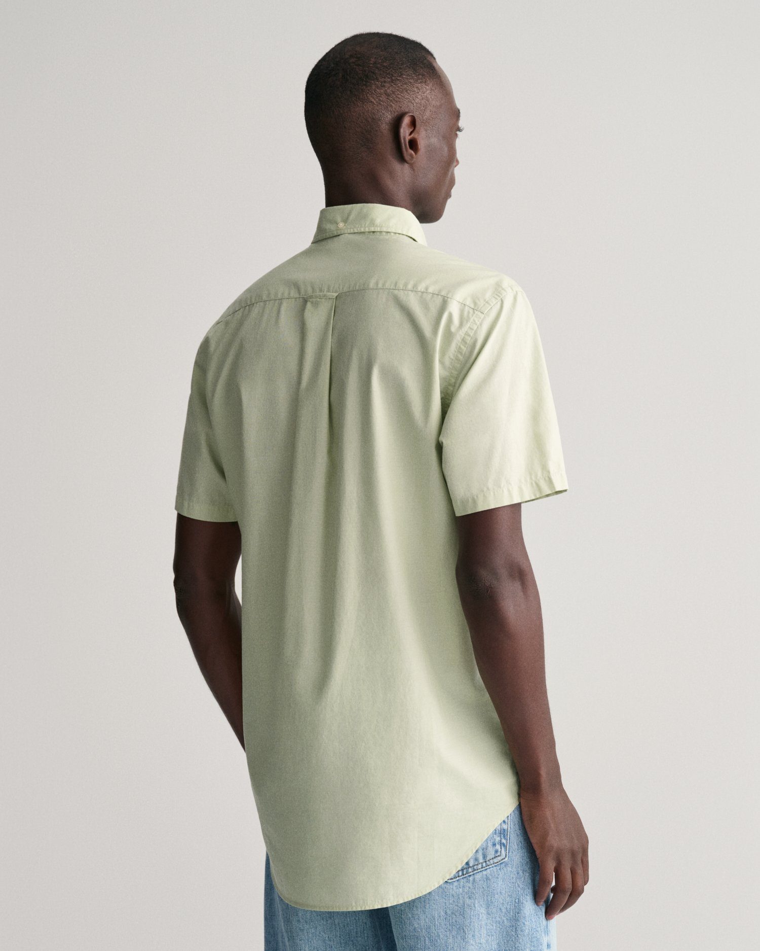 Gant Kurzarmhemd Regular Fit Popeline Hemd günstig online kaufen