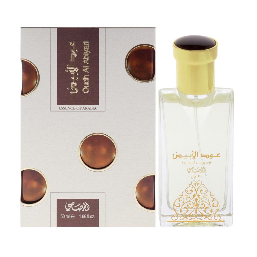 Rasasi Oudh Al Abiyad Eau De Parfum 50 ml (unisex)