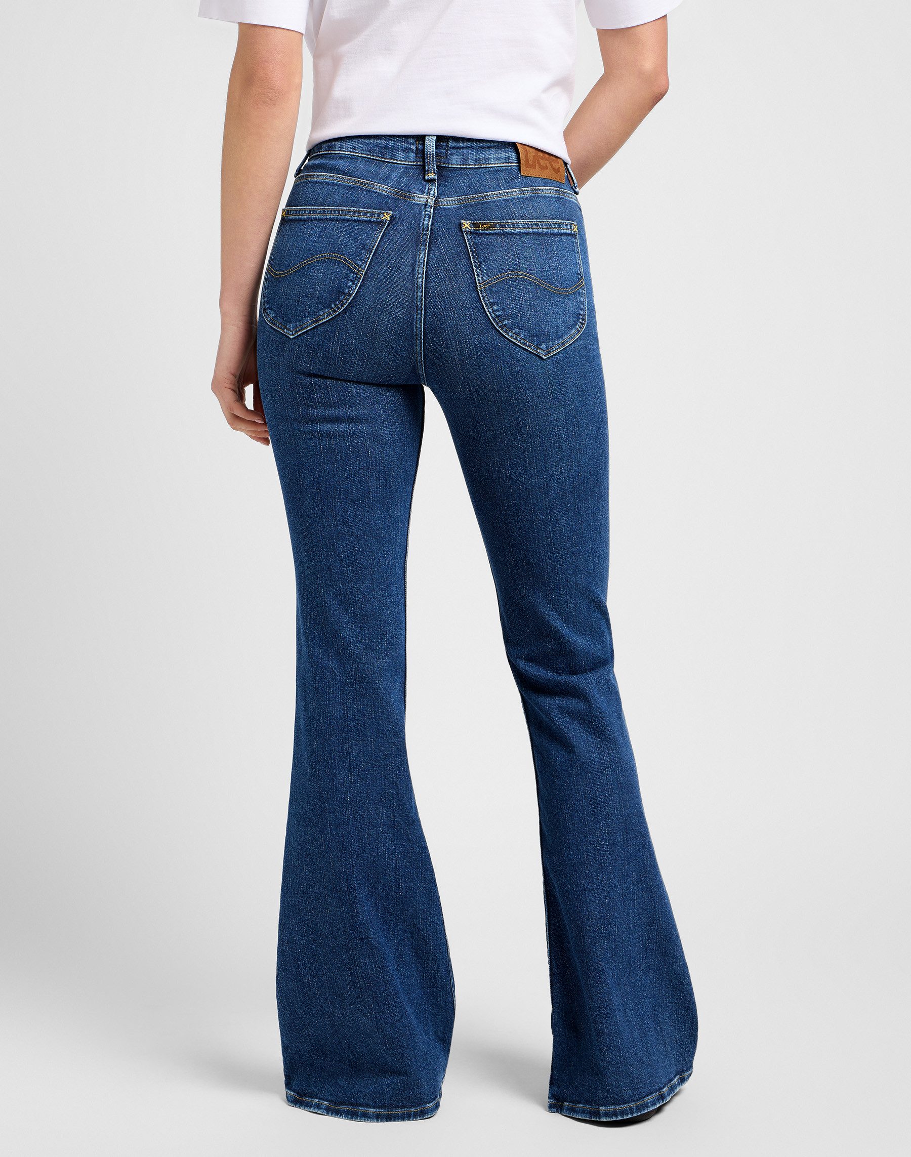 Lee® Skinny-fit-Jeans BREESE im Five-Pocket Style