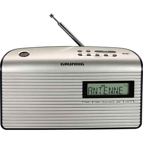 Grundig Music WS 7000 DAB+ Digitalradio (DAB) (Digitalradio (DAB), UKW mit RDS, 1 W)