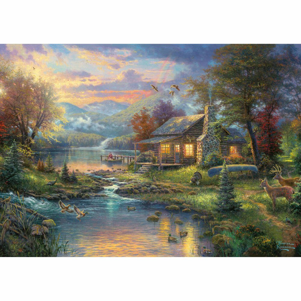 Paradise 500 Nature Puzzle 500 Puzzleteile Schmidt Spiele Teile,