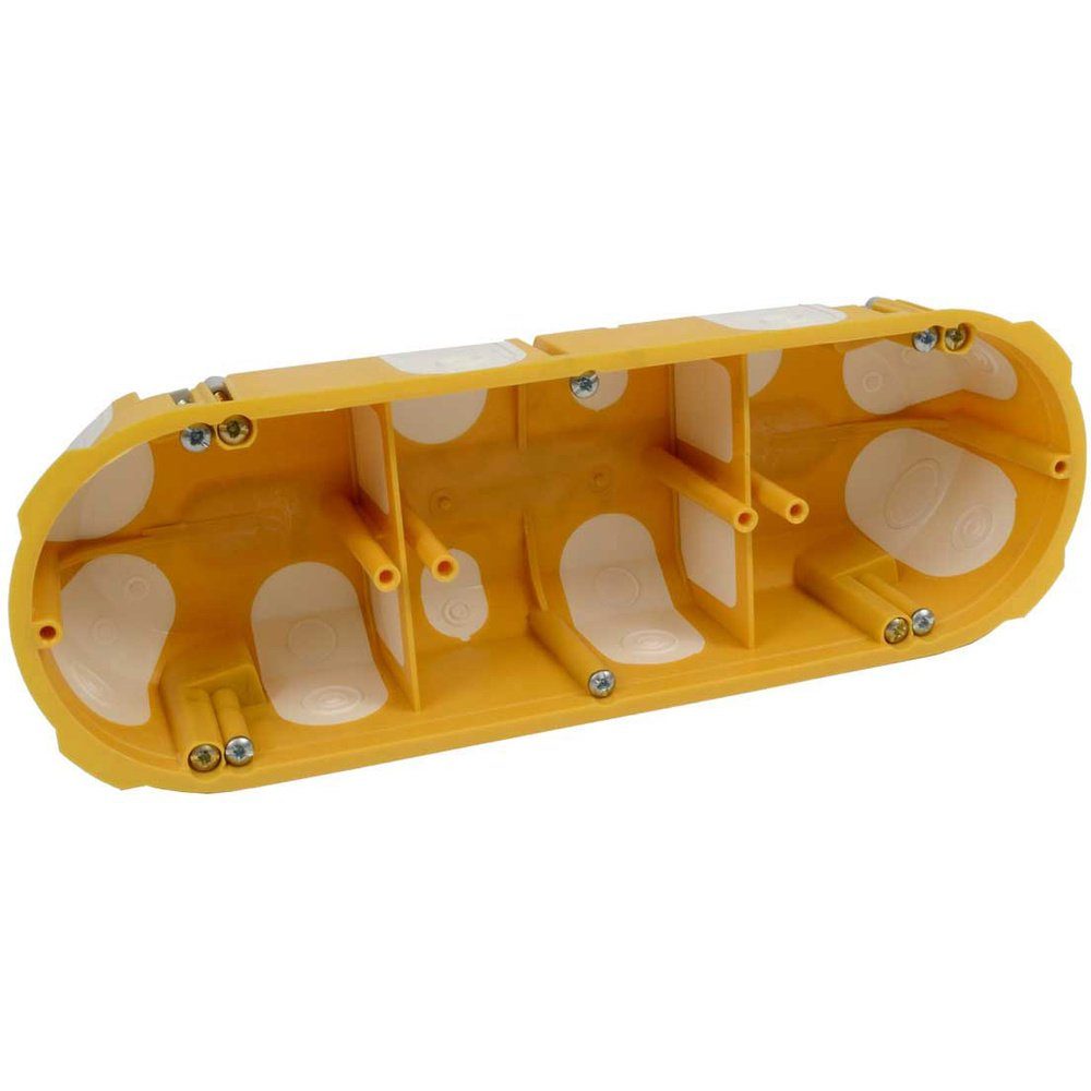 Steckdose KOPOS KPL 64-50/3LD_NA Hohlwand-Gerätedose (L x B) 209 mm x 68 mm 1