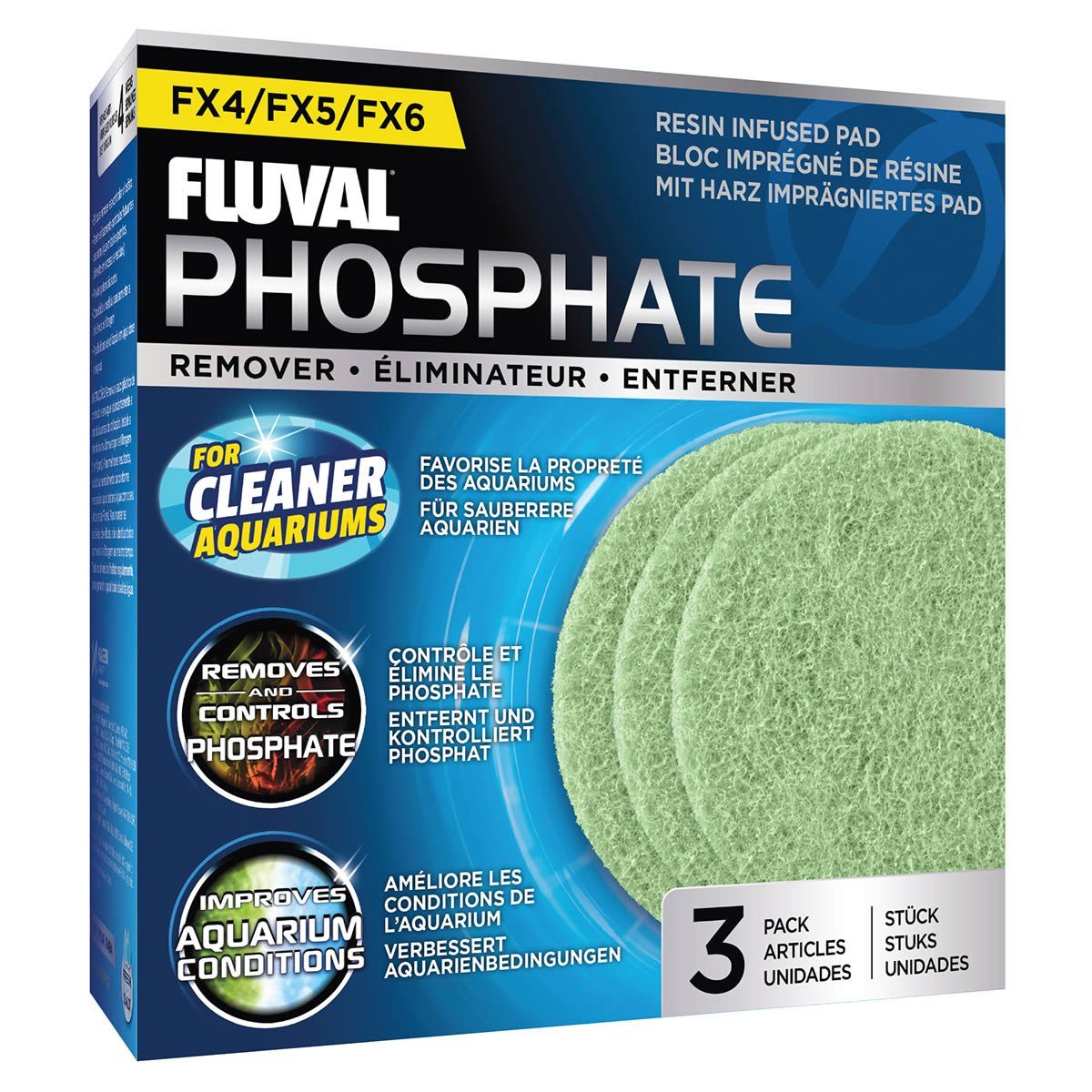 Aquariumfilter Phosphat Entferner FX4/6