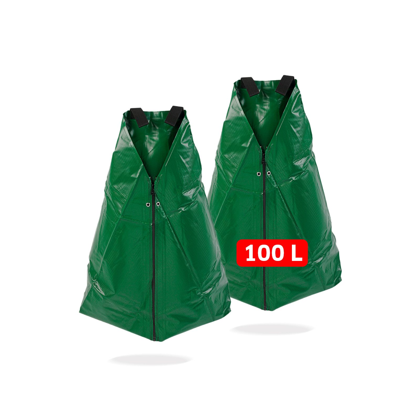 NOOR Bewässerungssystem FROGBAG PRO 100 Liter - erweiterbare Baumbewässerung, (2-tlg), Bewässerungssack für eine nachhaltige und effiziente Bewässerung