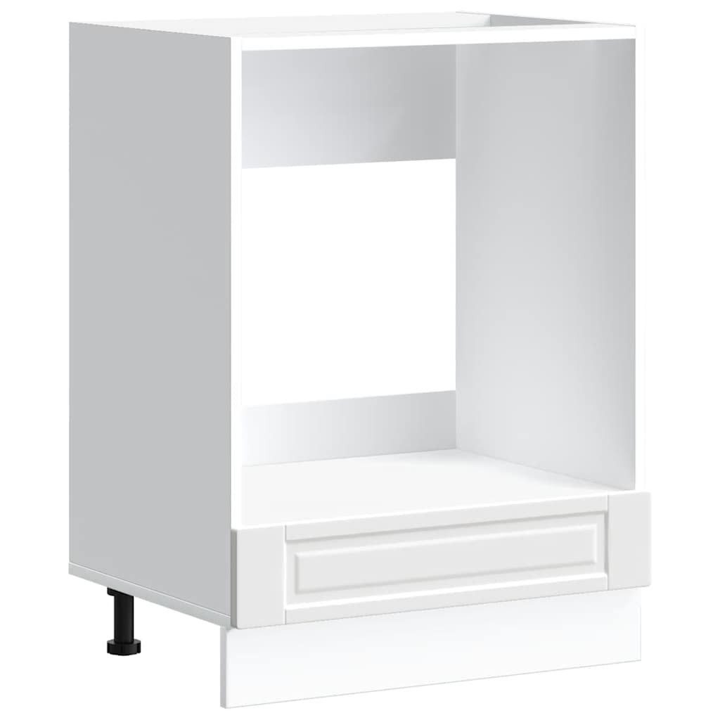 vidaXL Schrankmodule Herdumbauschrank Porto Weiß Holzwerkstoff günstig online kaufen